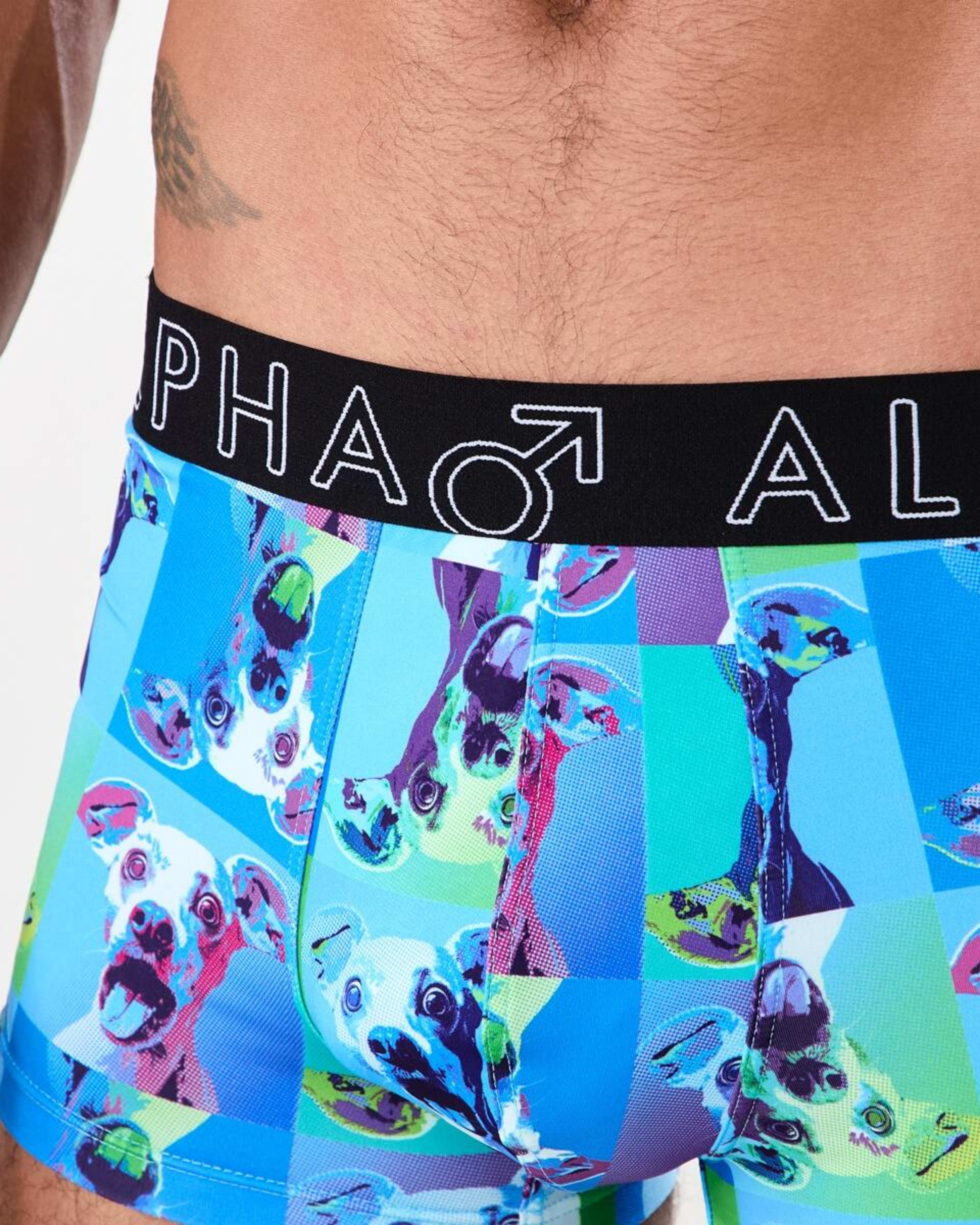 7 3 Pack Microfibre Trunks POP ART, 7 of 8