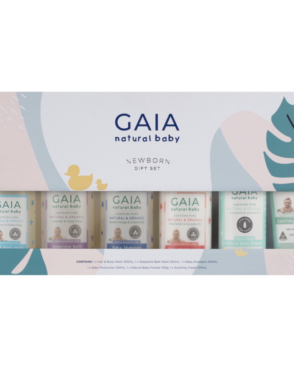 GAIA Natural Baby Newborn Gift Set - Kmart
