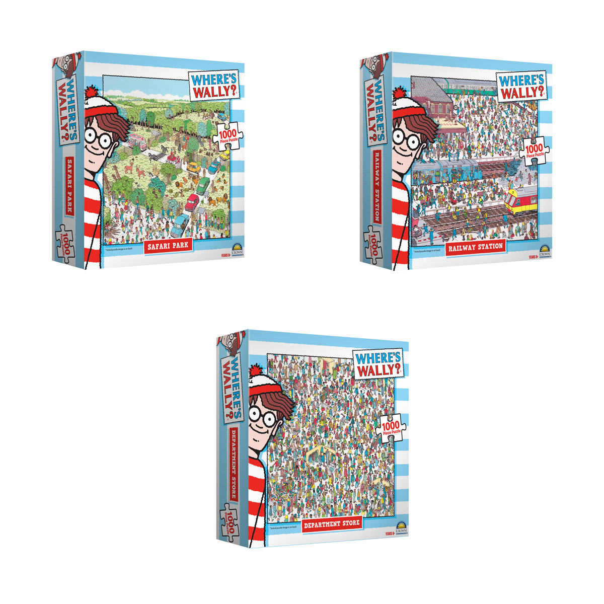 Où est Wally ~ le dernier jour des Aztèques ~ 1000 Piece Jigsaw Puzzle 
