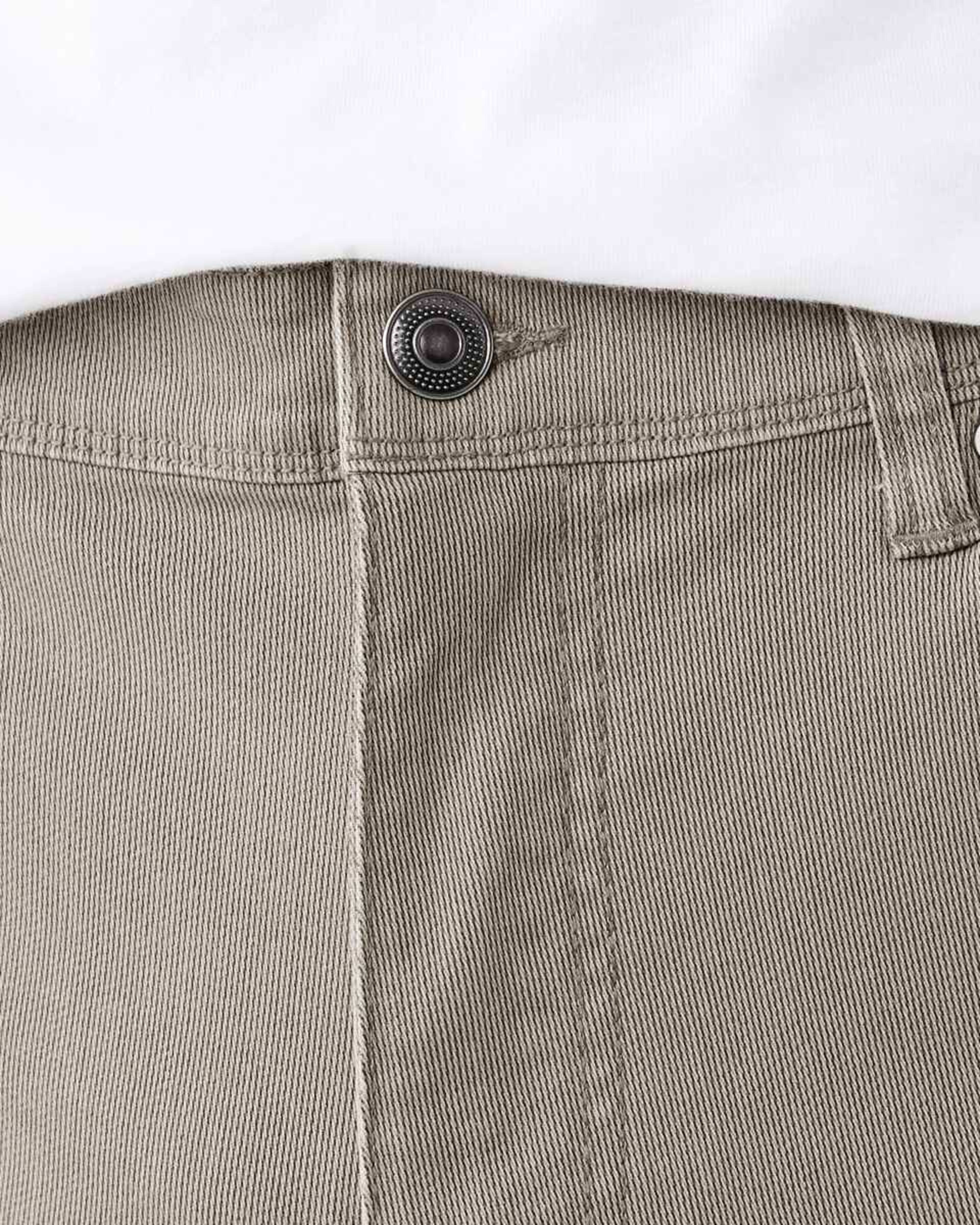 4 Straight Textured Jeans LIGHT TAUPE, 4 of 5