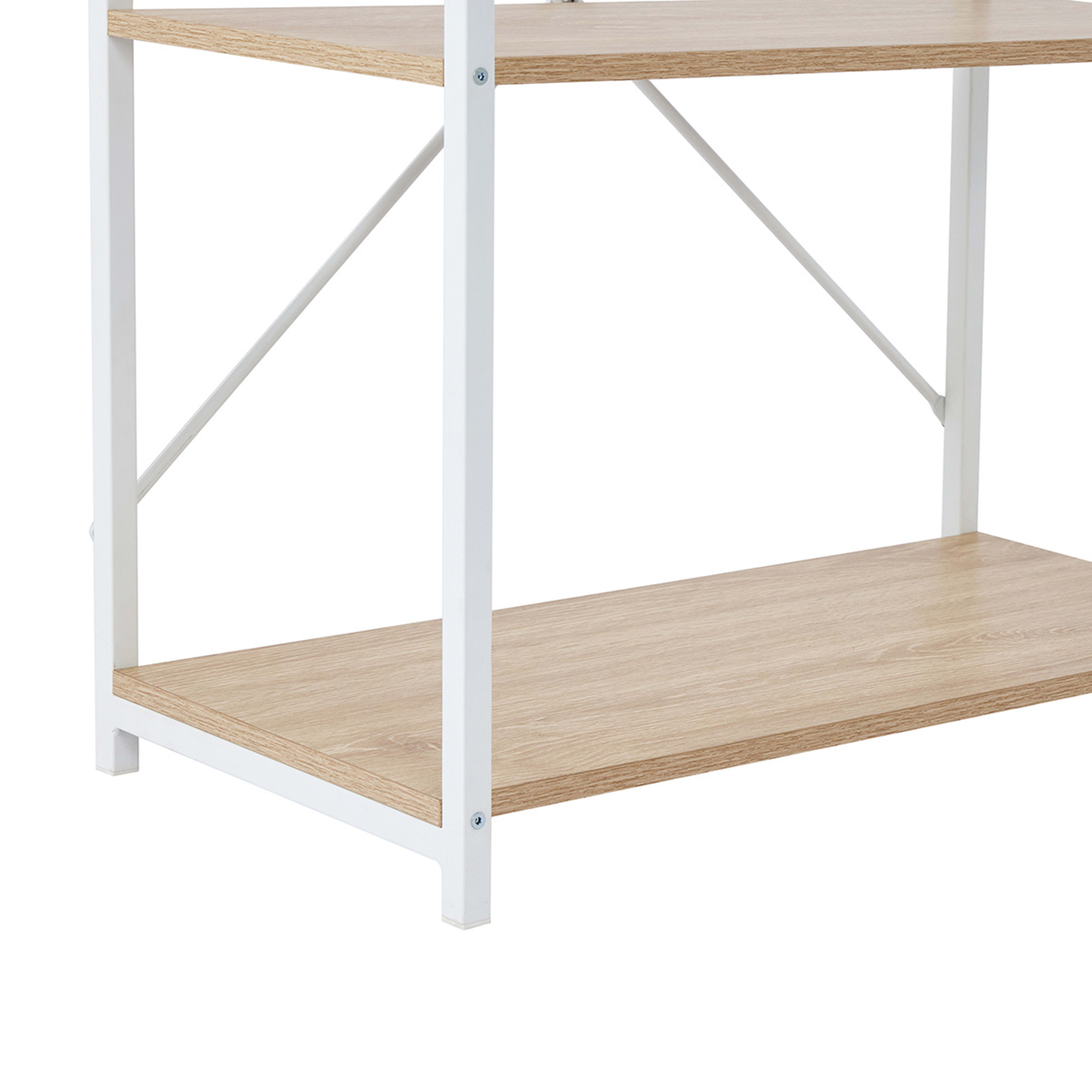 Scandi Desk with Storage Kmart