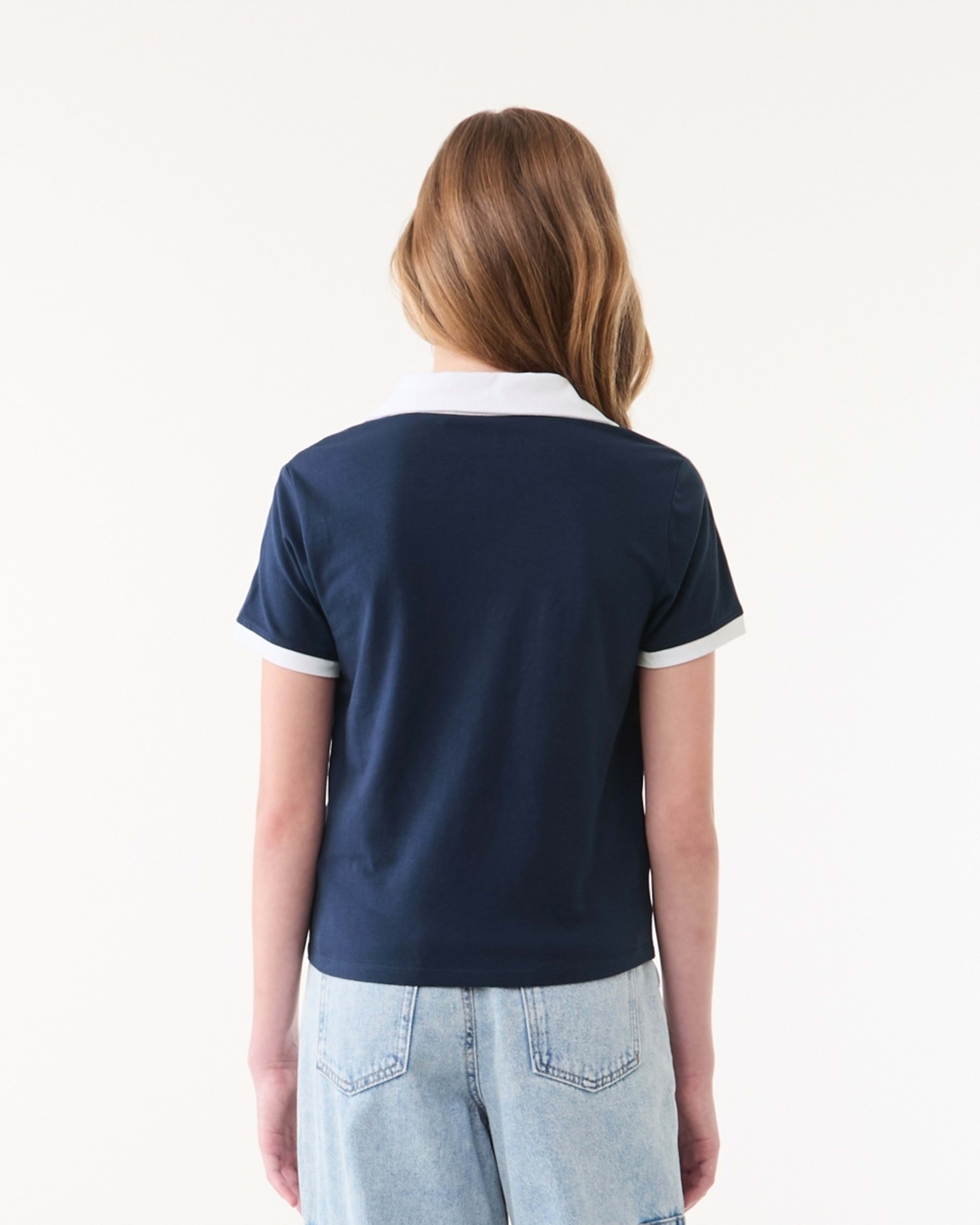 2 Polo T-shirt BLUE 02 STARS, 2 of 6