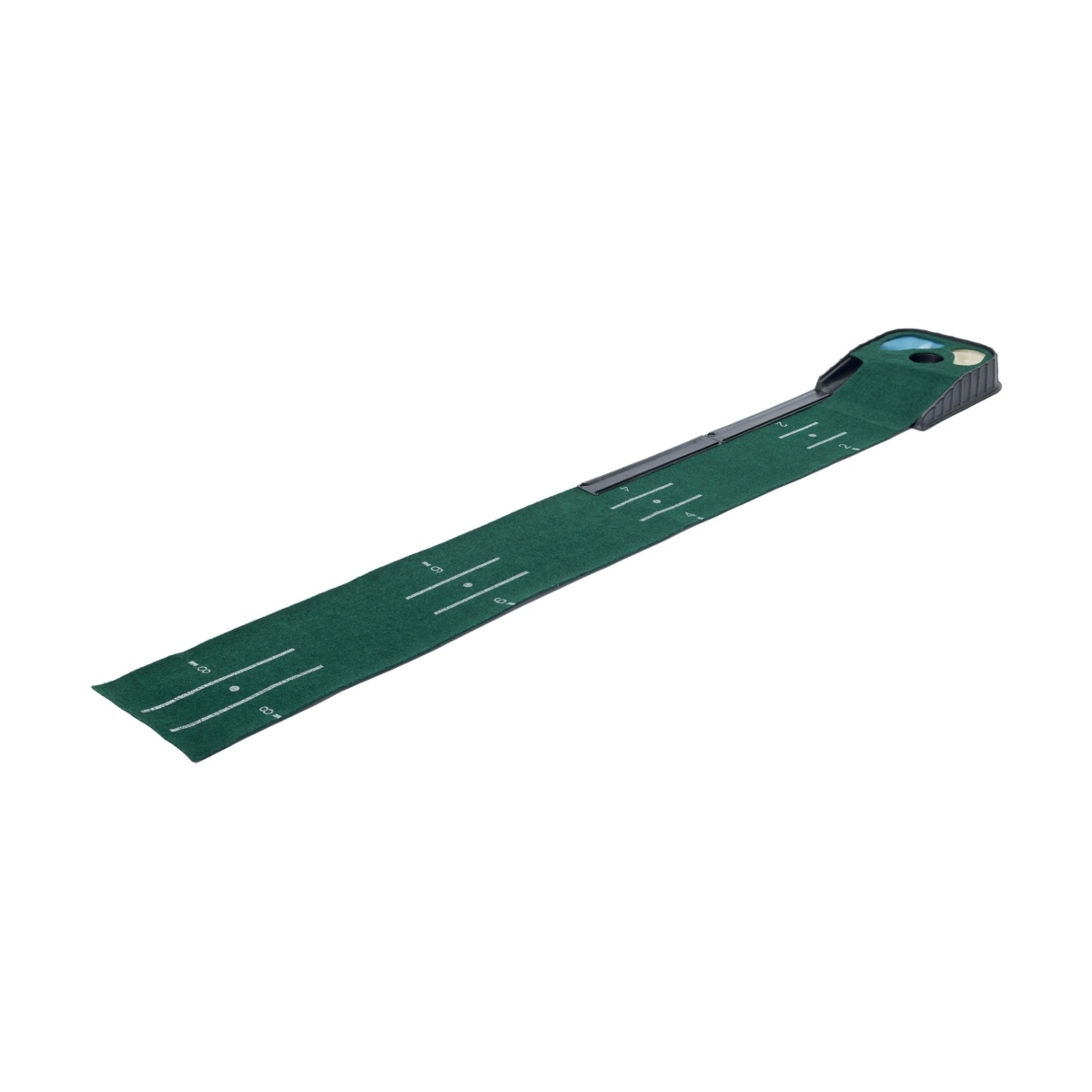 1 Golf Putting Mat with Ball Return