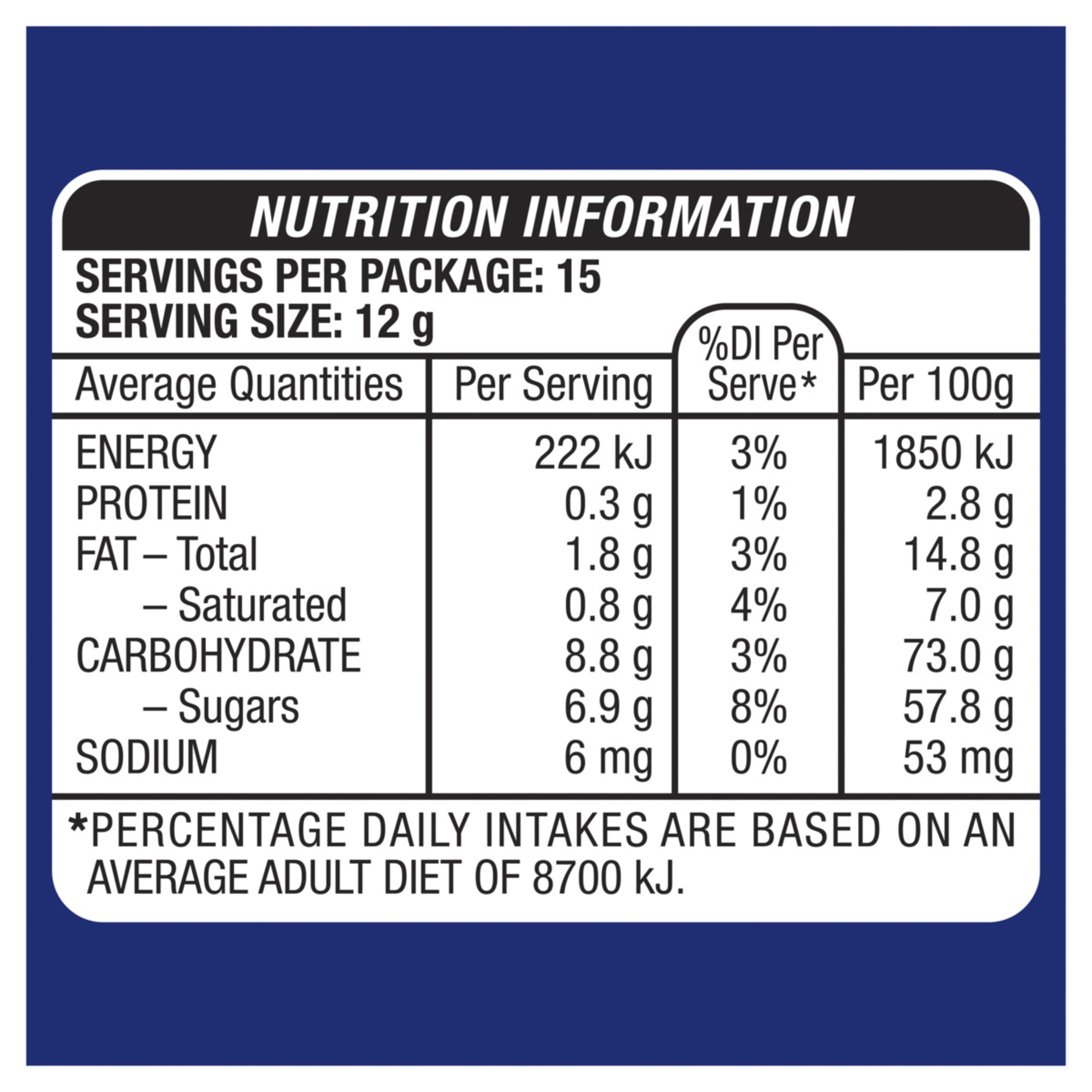 15 Piece Milky Way Chocolate Whip Party Share Bag 180g Kmart NZ