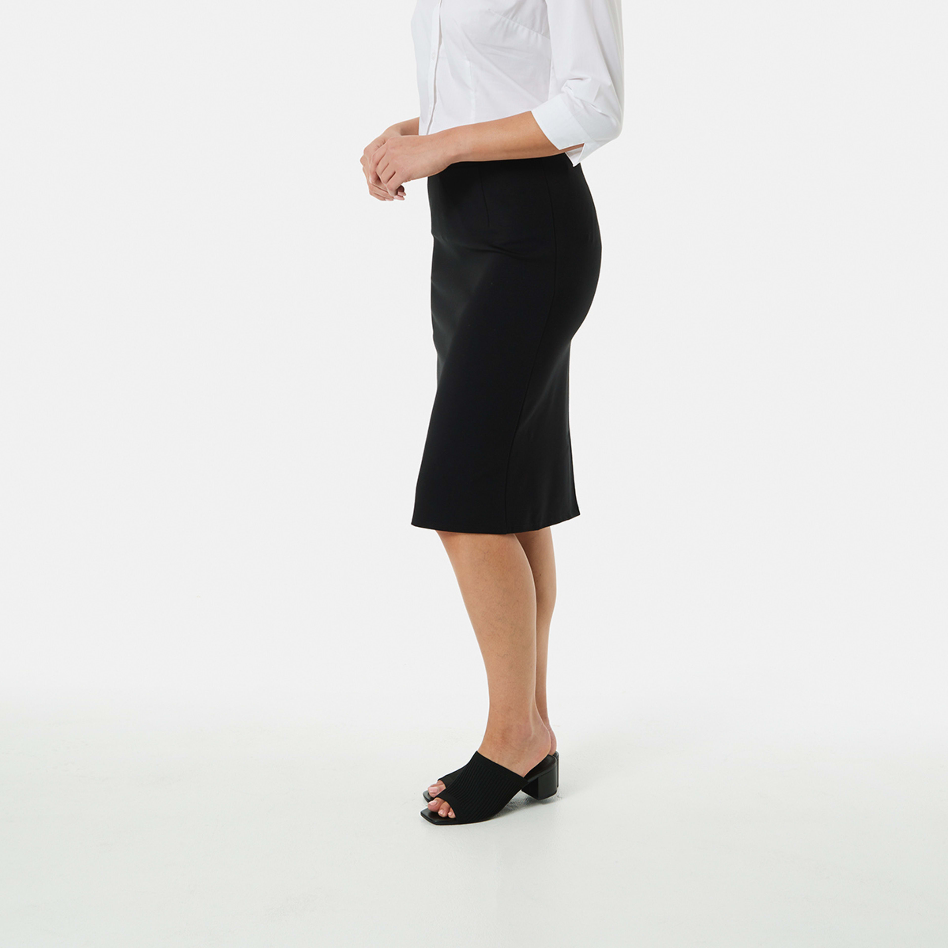 2 Work Skirt Black, 2 of 5