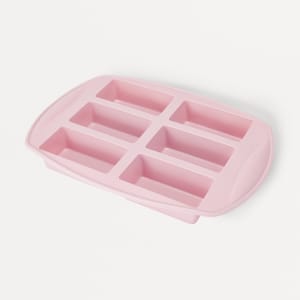 6 Cup Silicone Mini Loaf Pan - Kmart