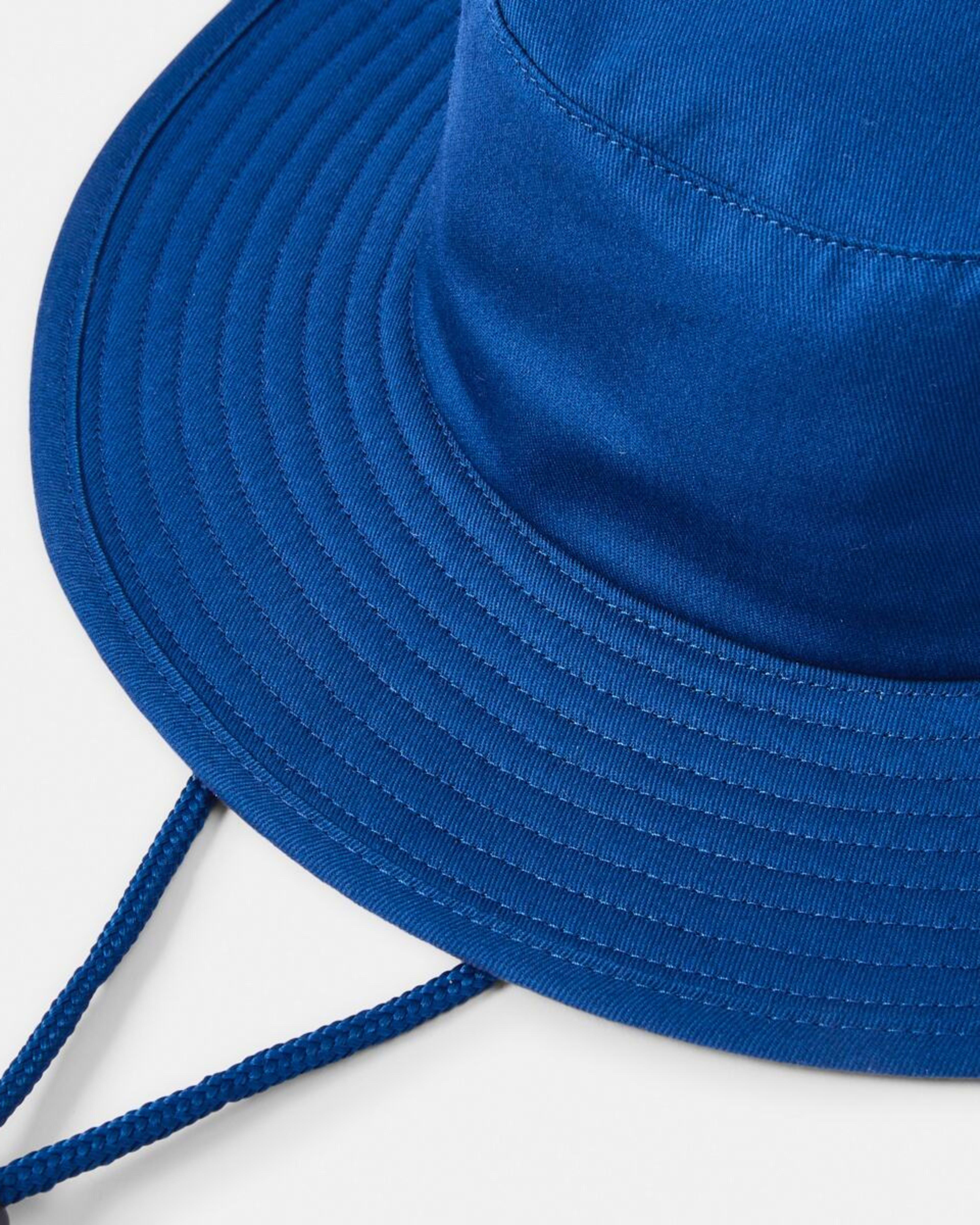 2 School Wide Brim Hat Royal Blue, 2 of 2