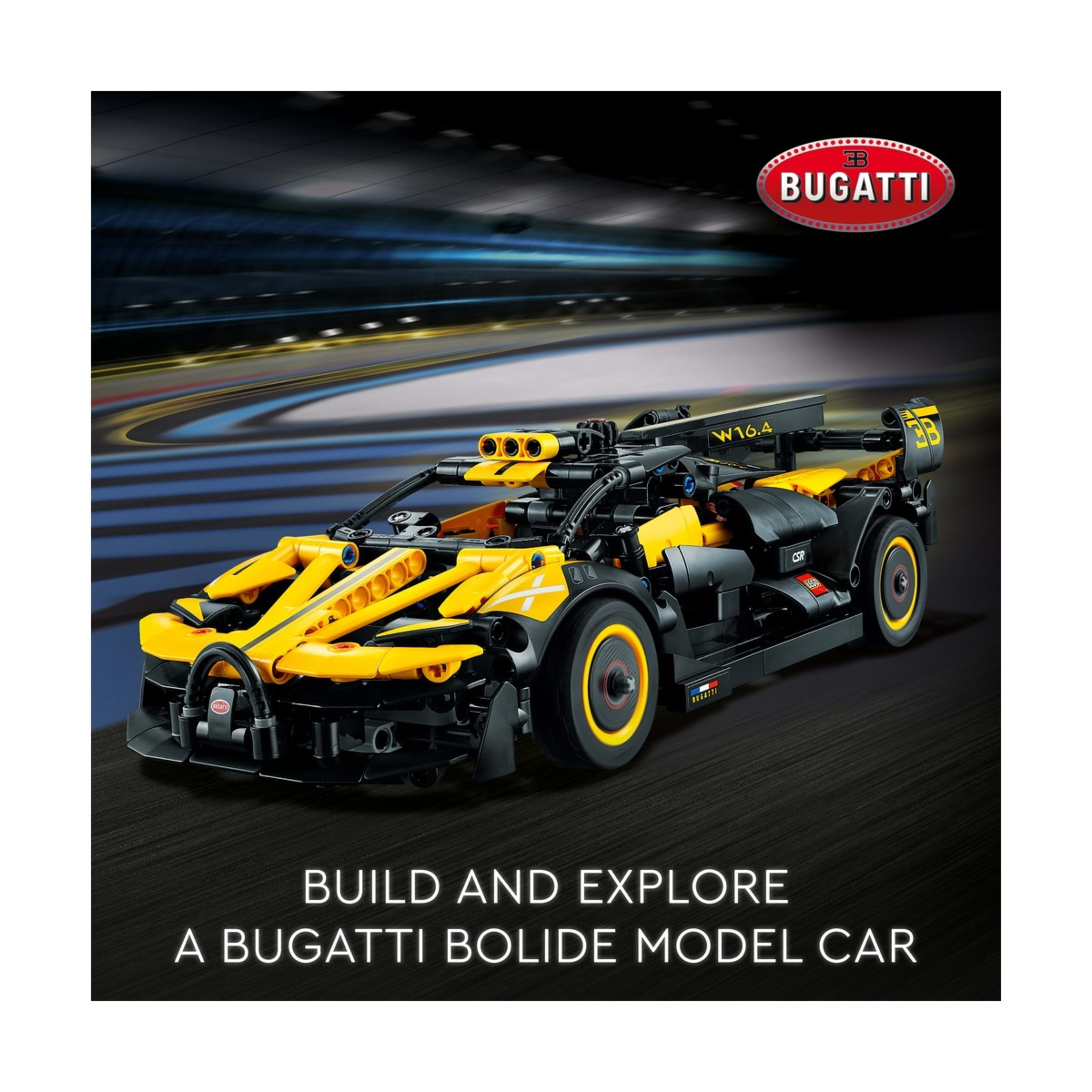LEGO Technic Bugatti Bolide 42151 - Kmart NZ