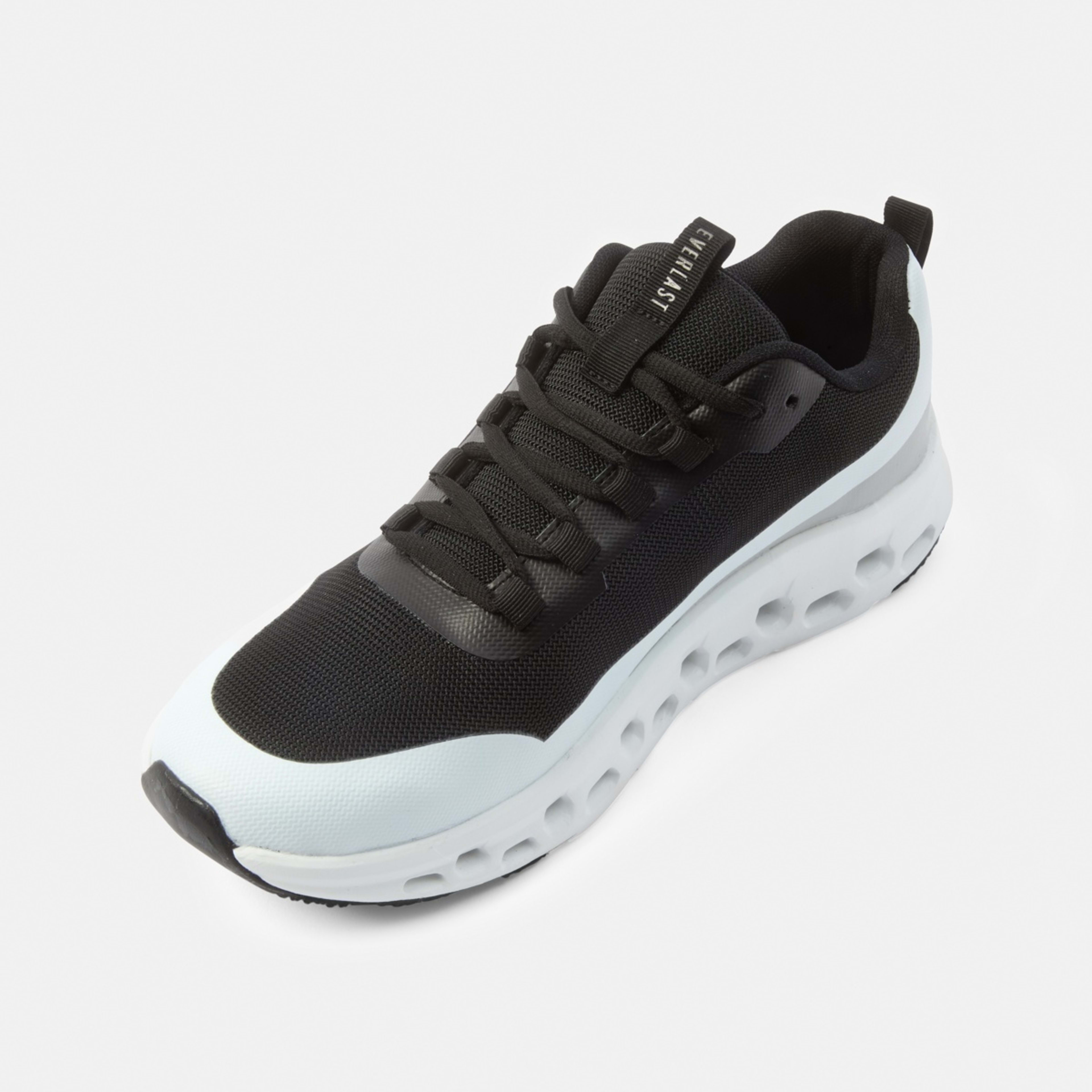 5 Everlast Mens Heartland Training Shoes Blk Wht, 5 of 5