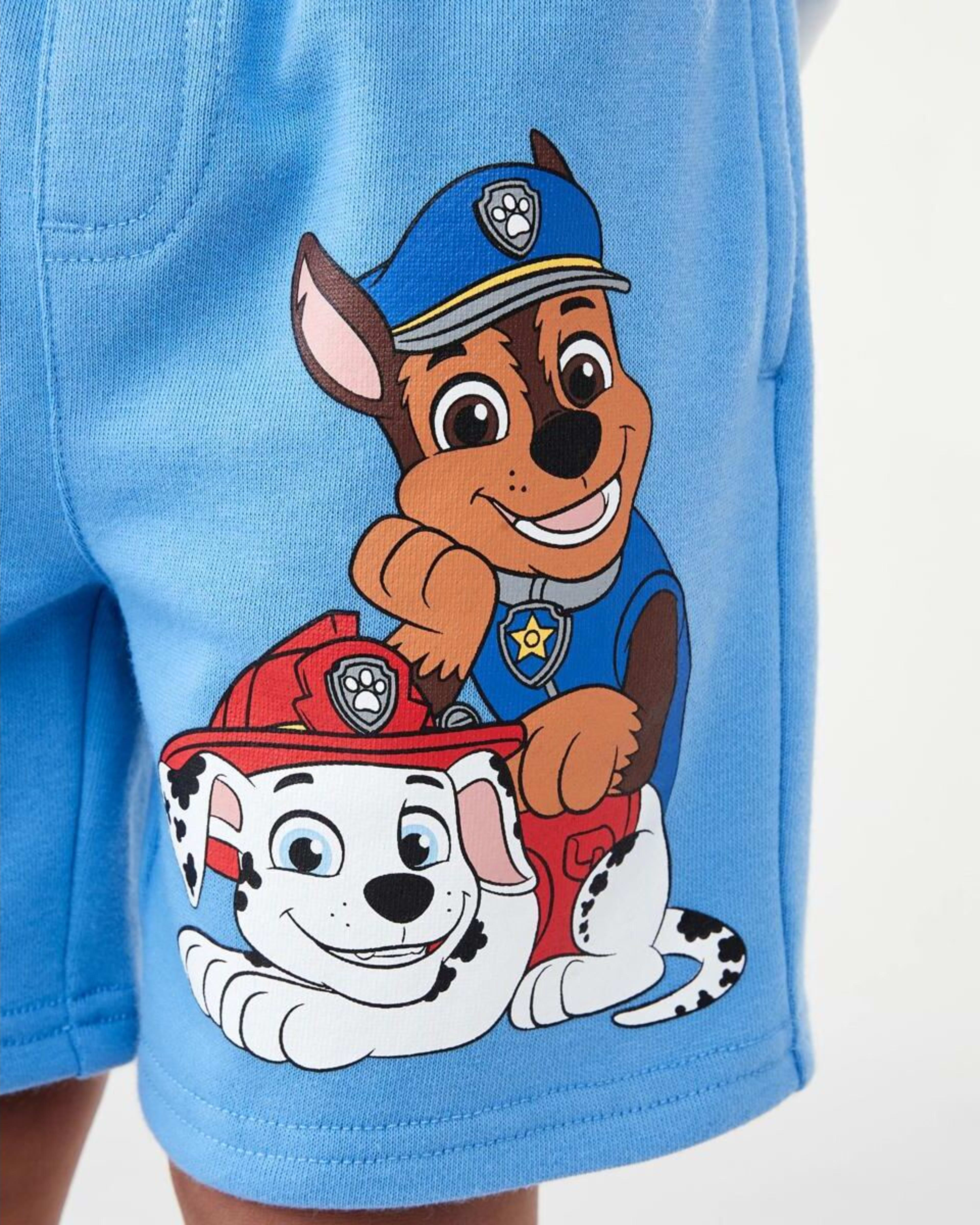 6 PAW Patrol License Knit Shorts Pawpatrol, 6 of 8