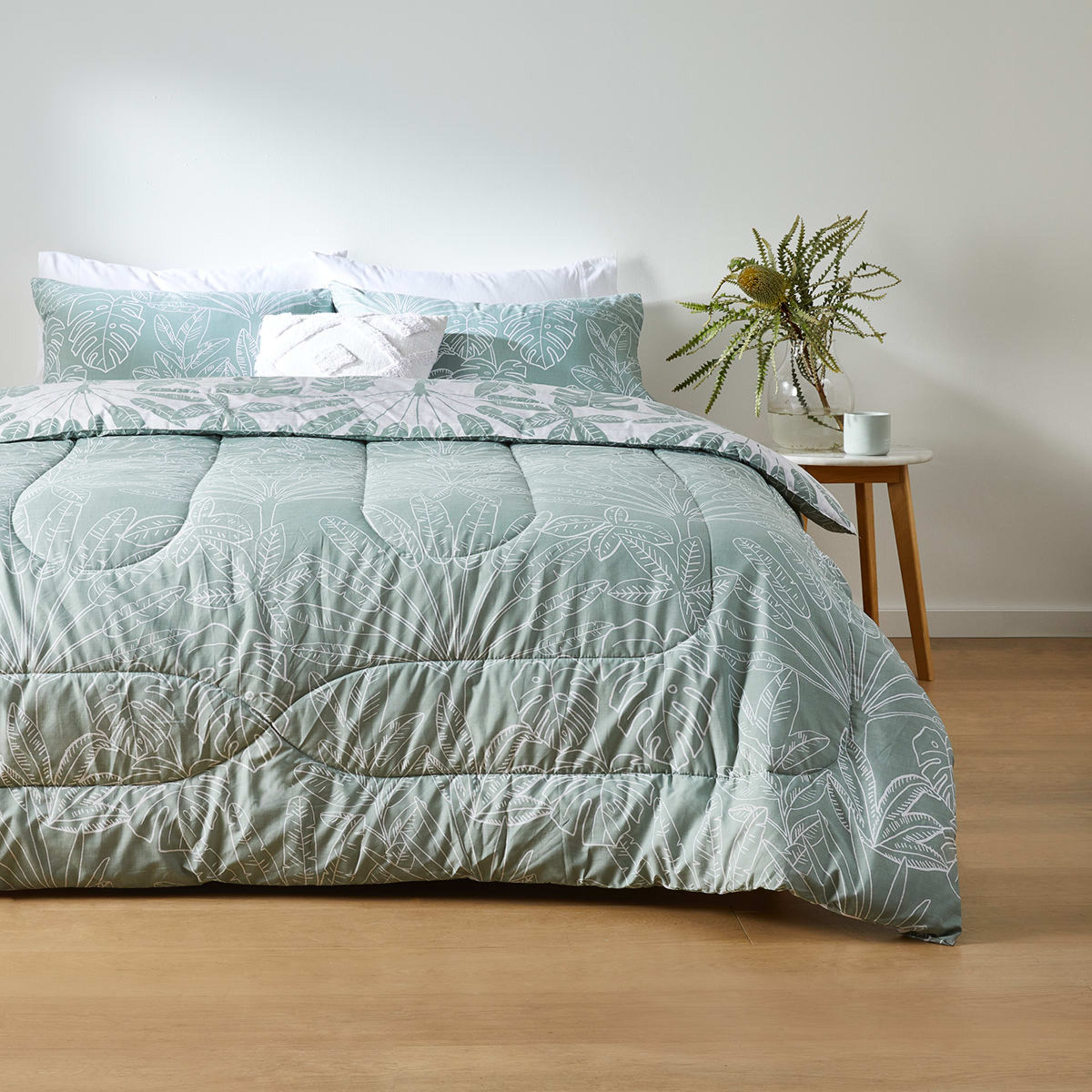 2 Peta Cotton Rich Reversible Comforter Set - Single Bed, 2 of 10