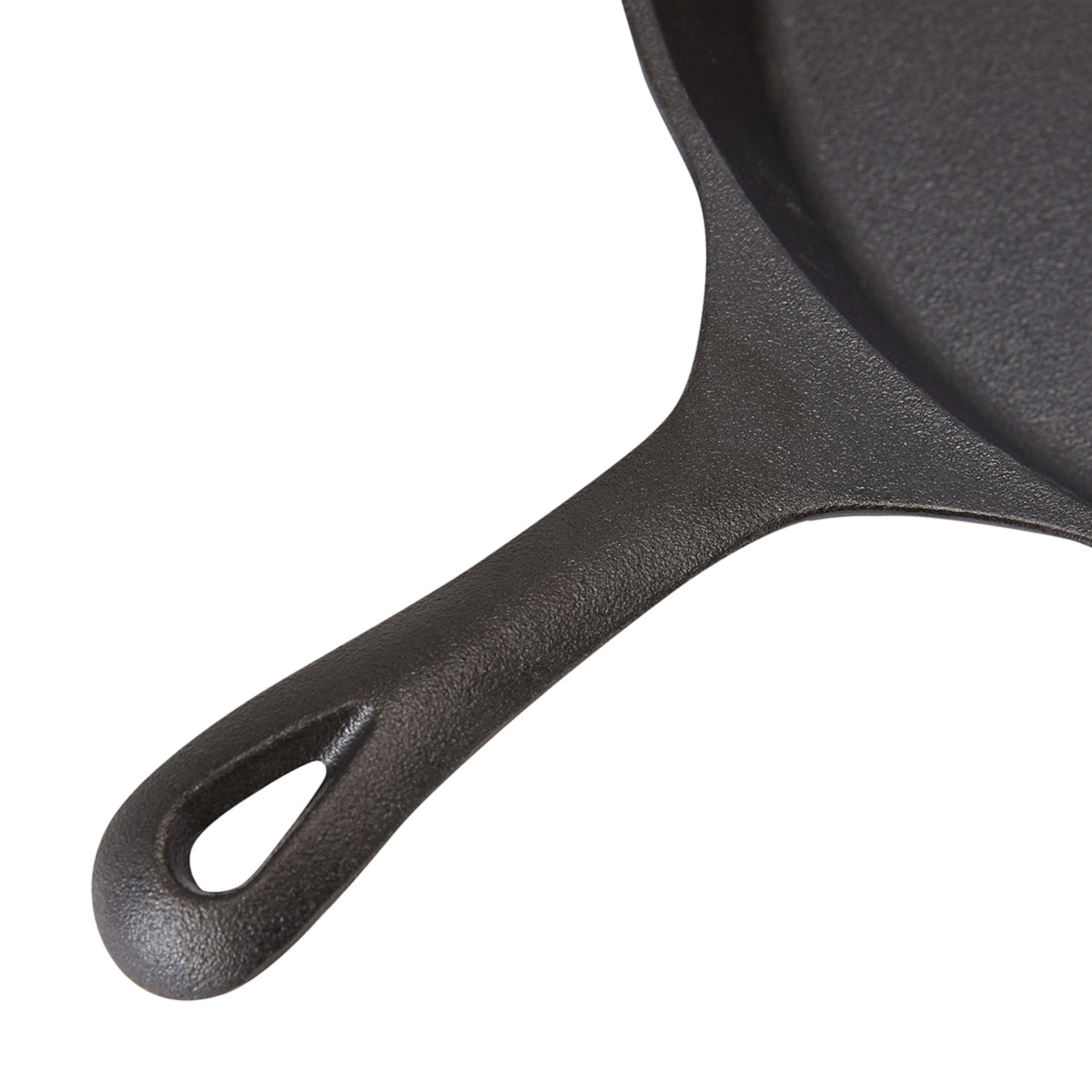 29cm Cast Iron Frypan Kmart