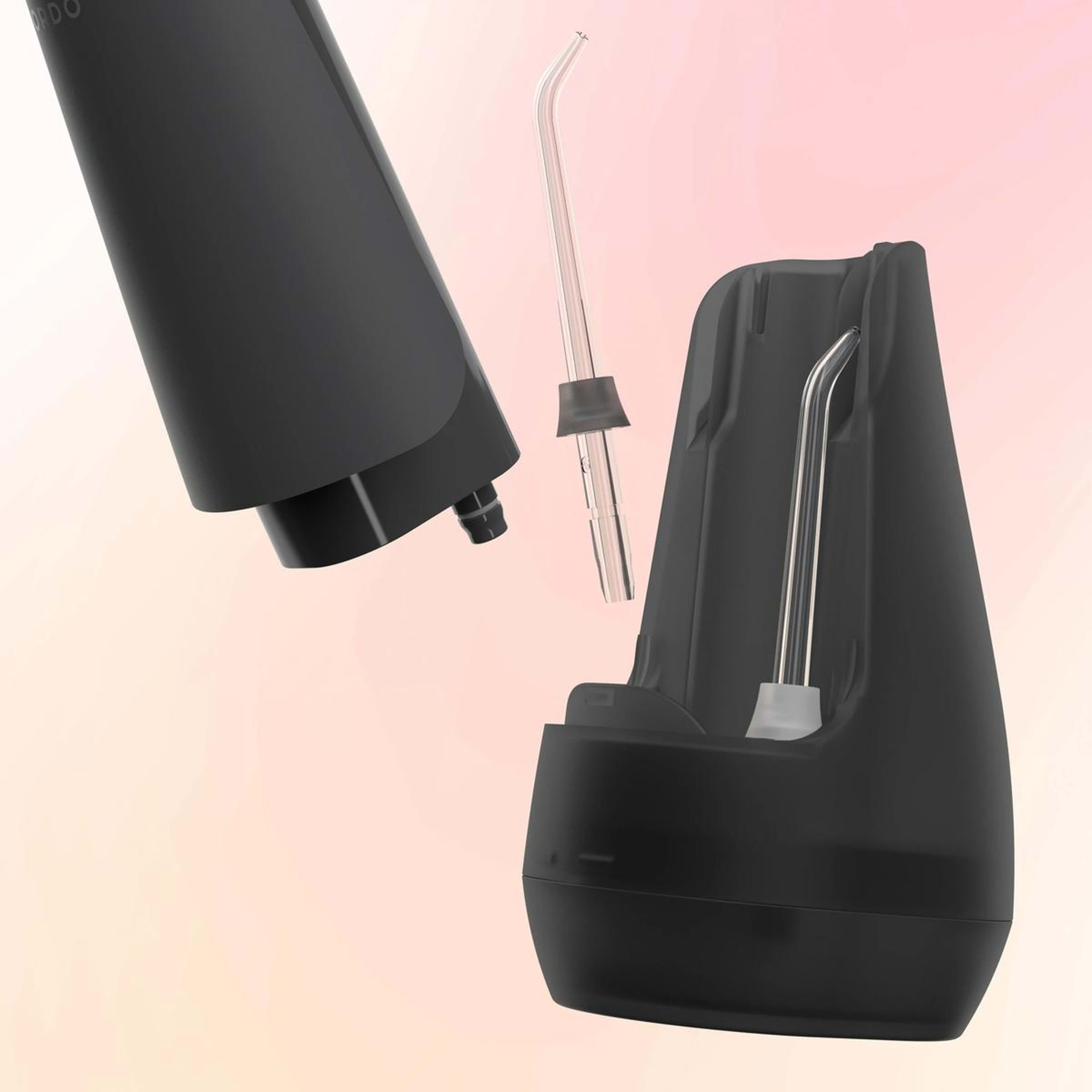 5 Ordo Hydro Sonic Water Flosser and 4 Pack Hydro Sonic Floss Tips, 5 of 10