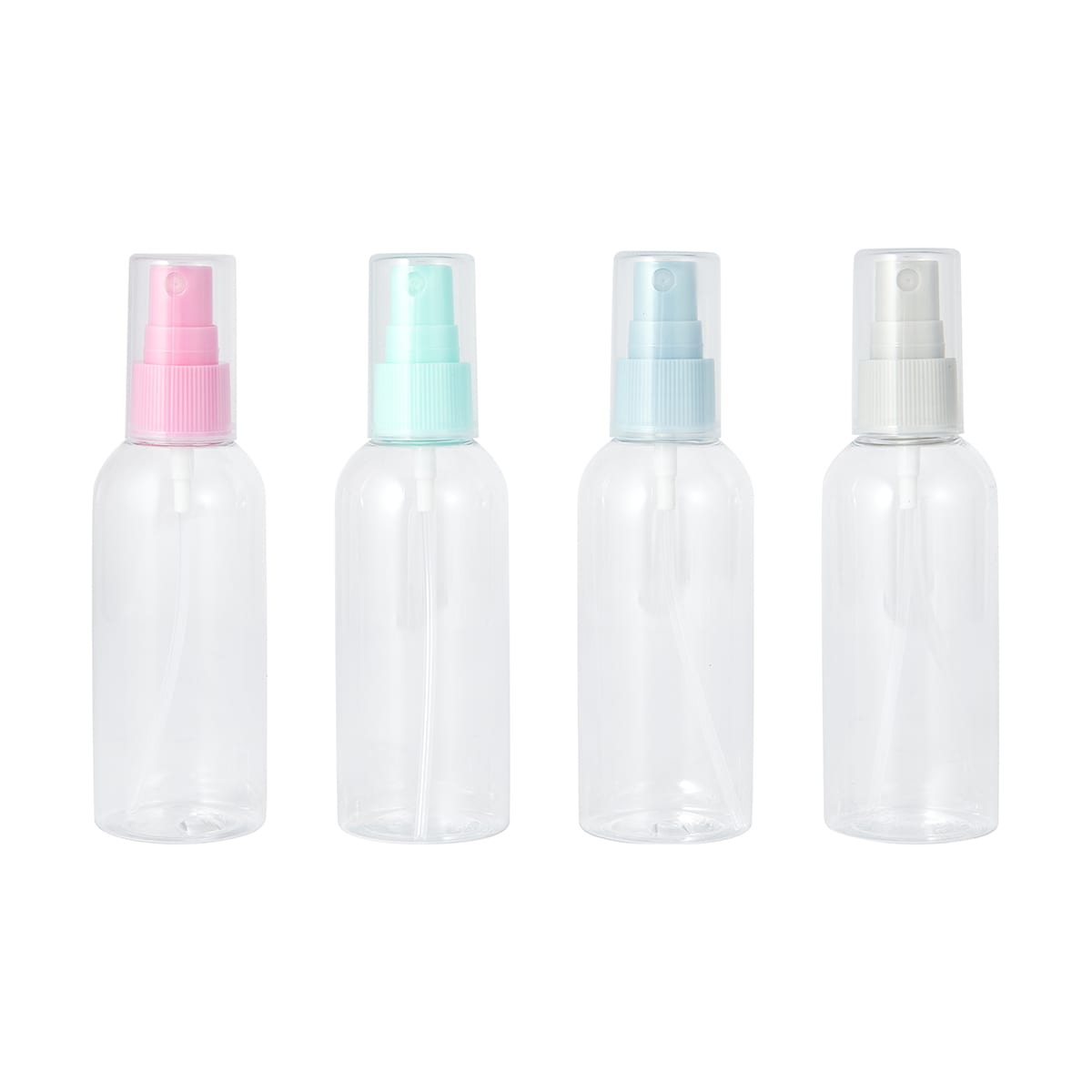 4 Pack Travel Solutions Spray Bottles Kmart