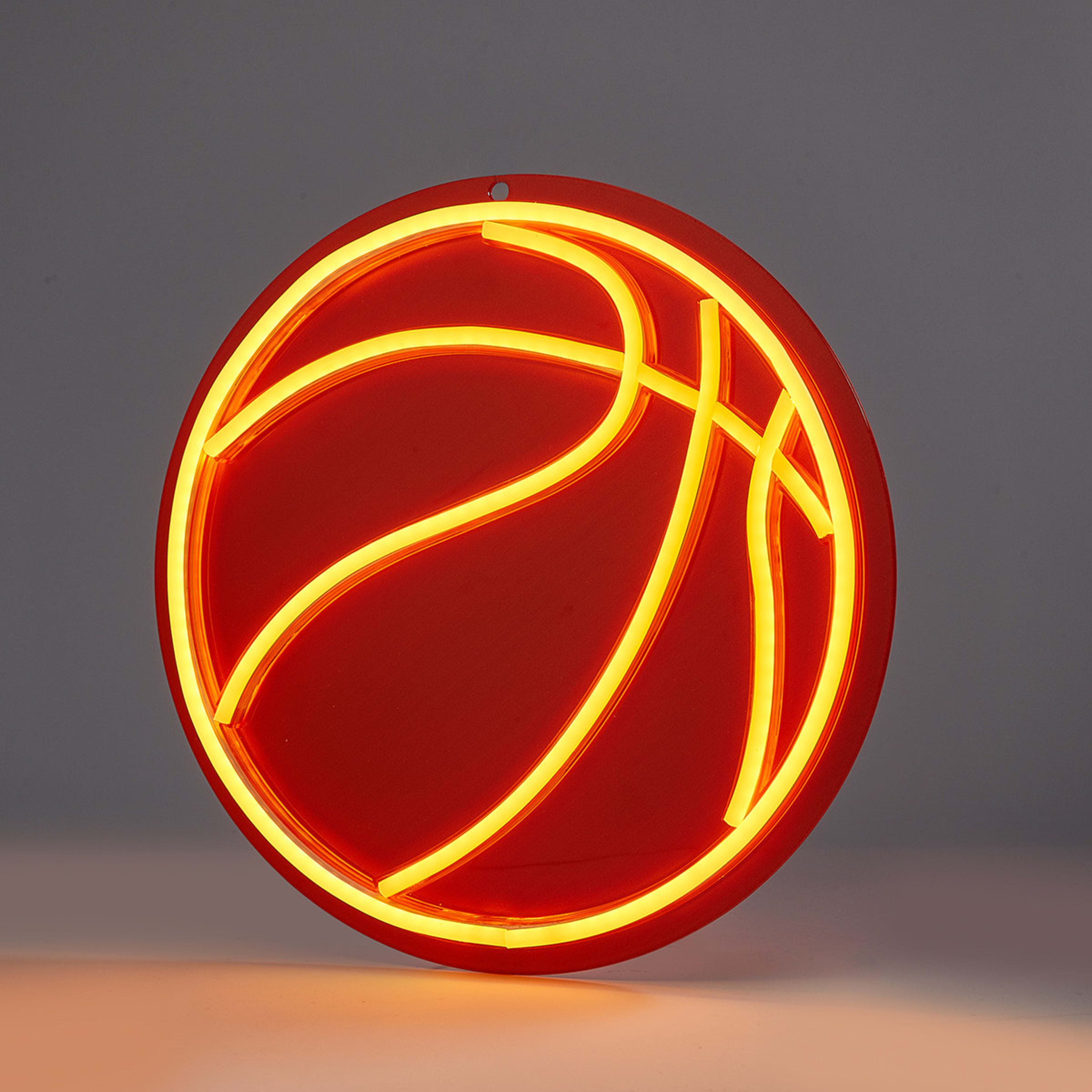 1 LED Neon Basketball, 1 of 6