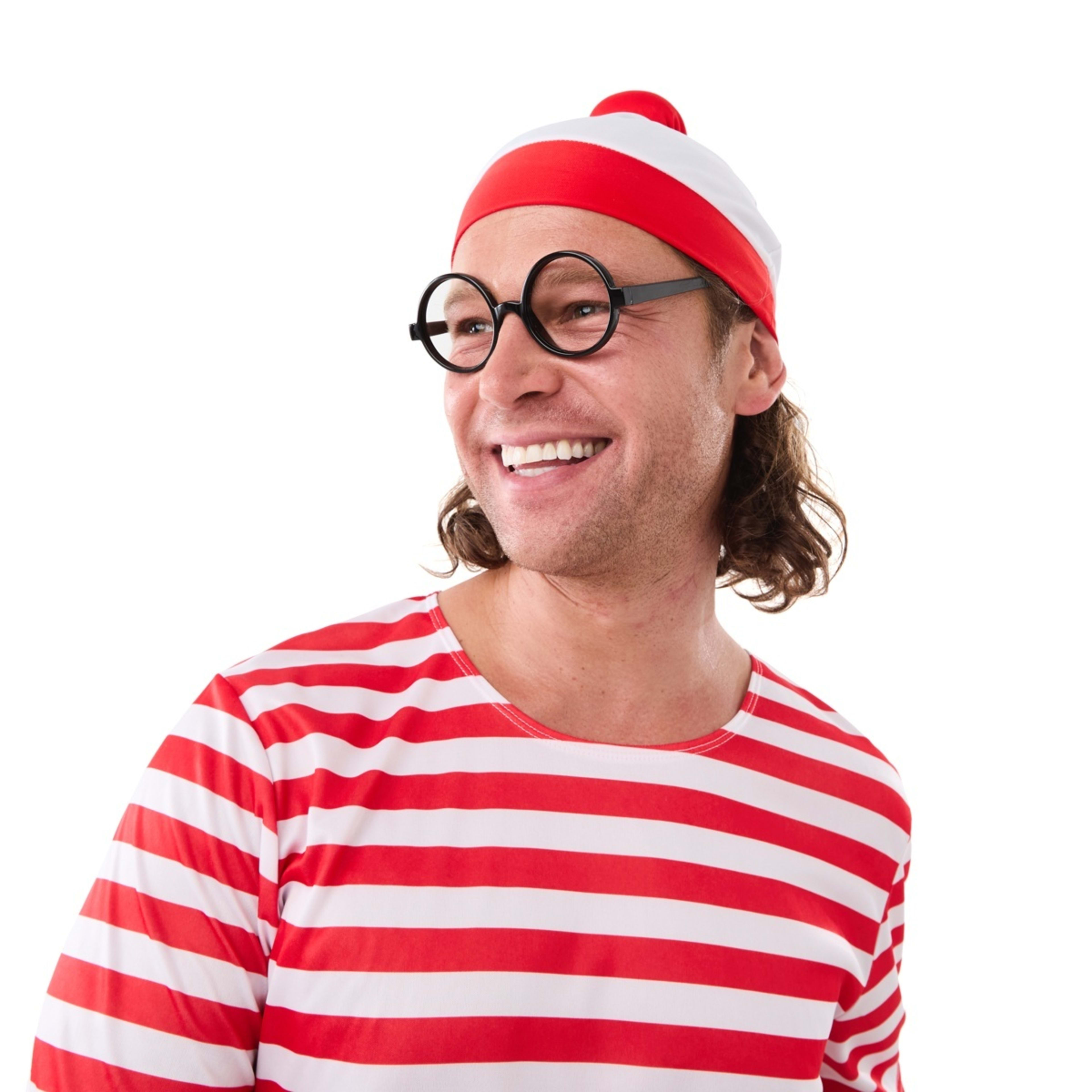 5 Where's Wally Costume Set - Adult, Medium, 5 of 10