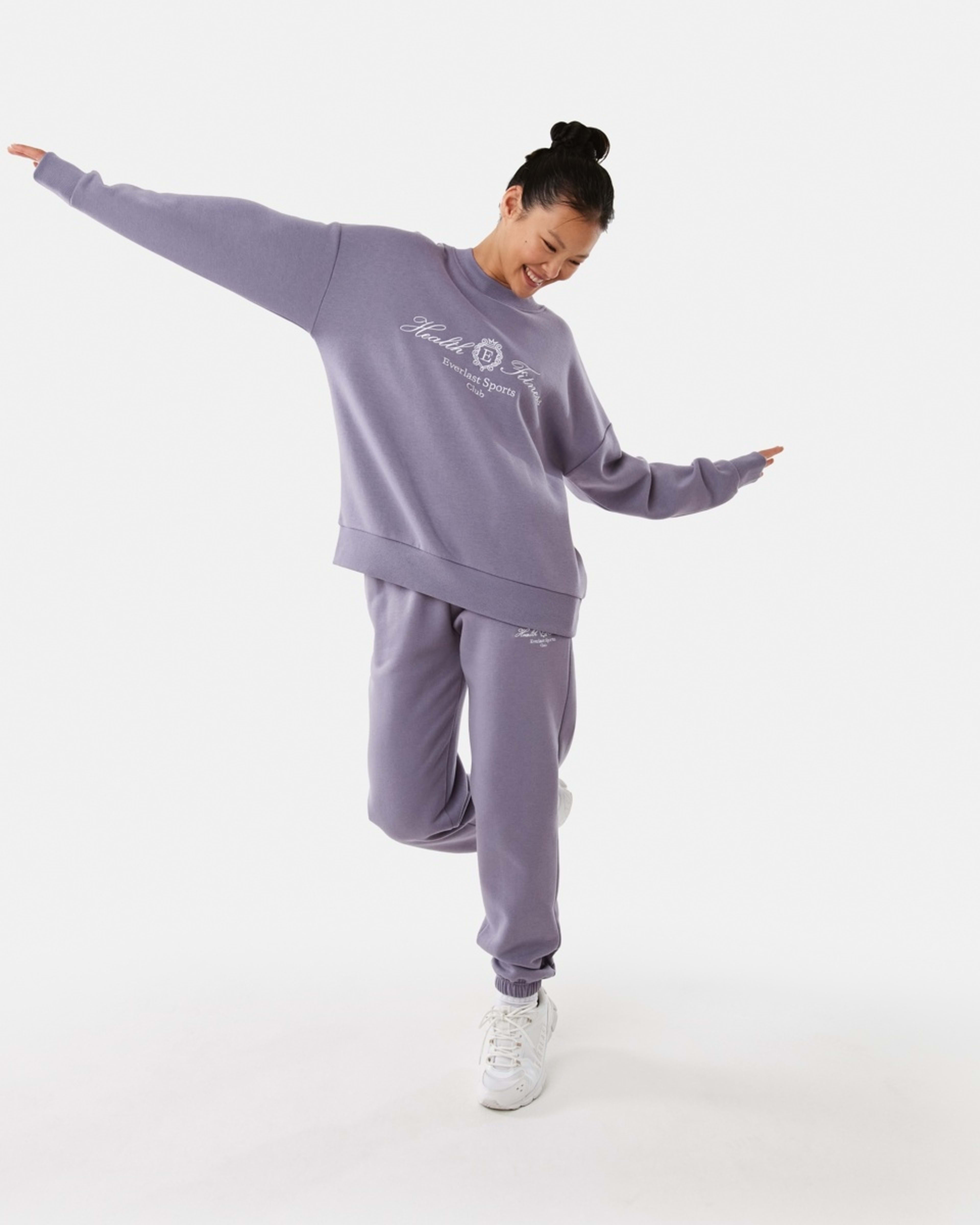 2 Everlast Womens Street Trackpants Dusk, 2 of 9
