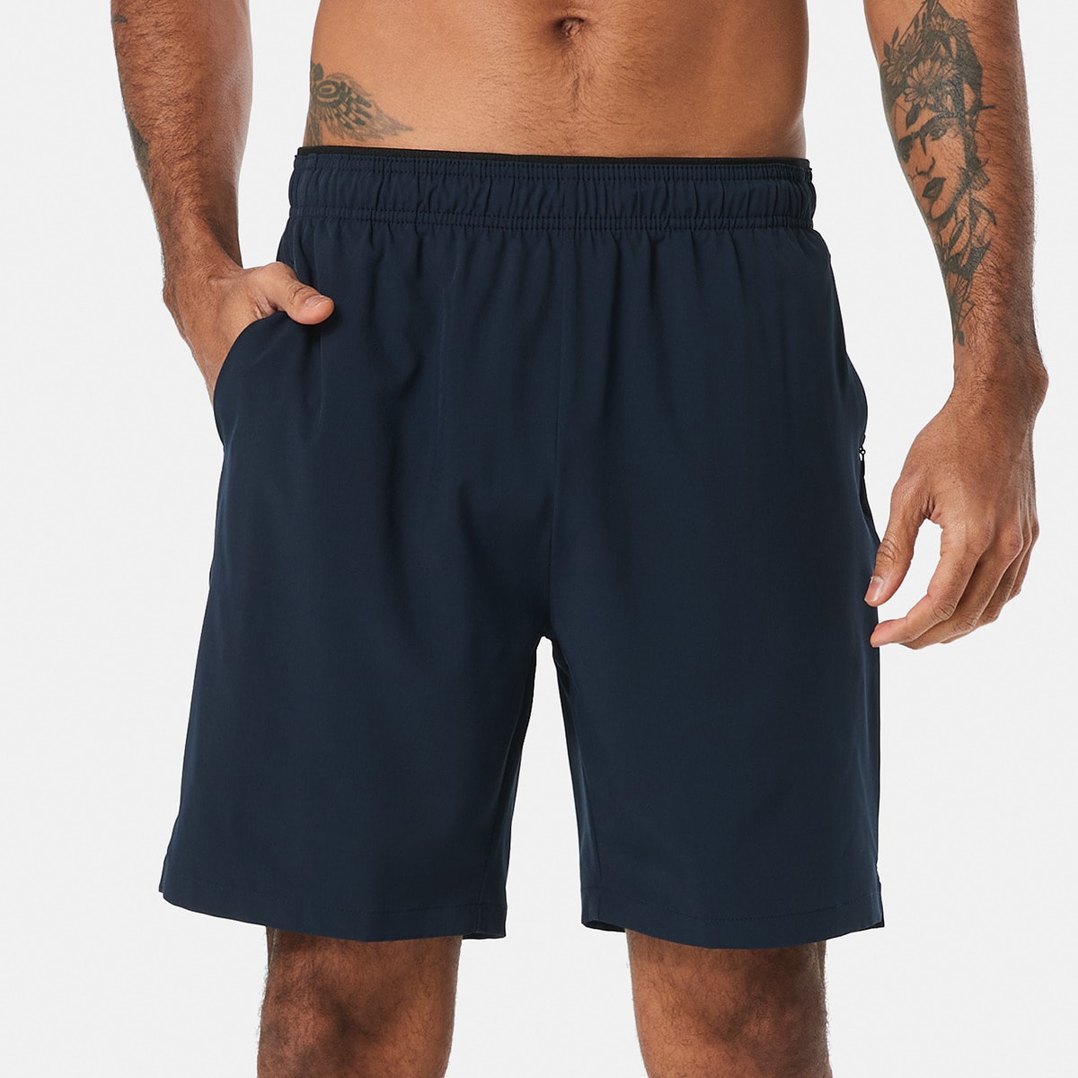 Footy on sale shorts kmart