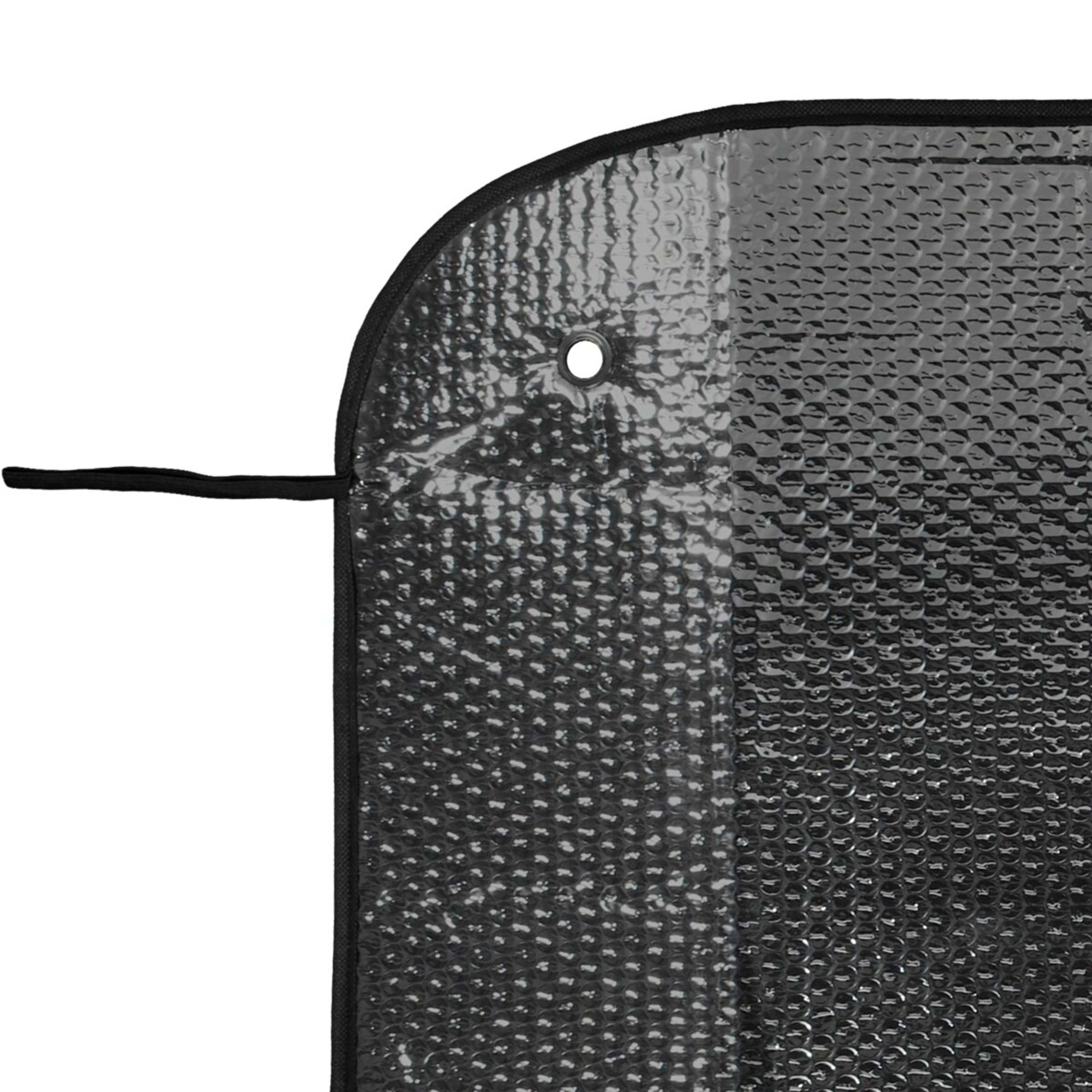 2 Front Accordion Sunshade - Silver, 2 of 6