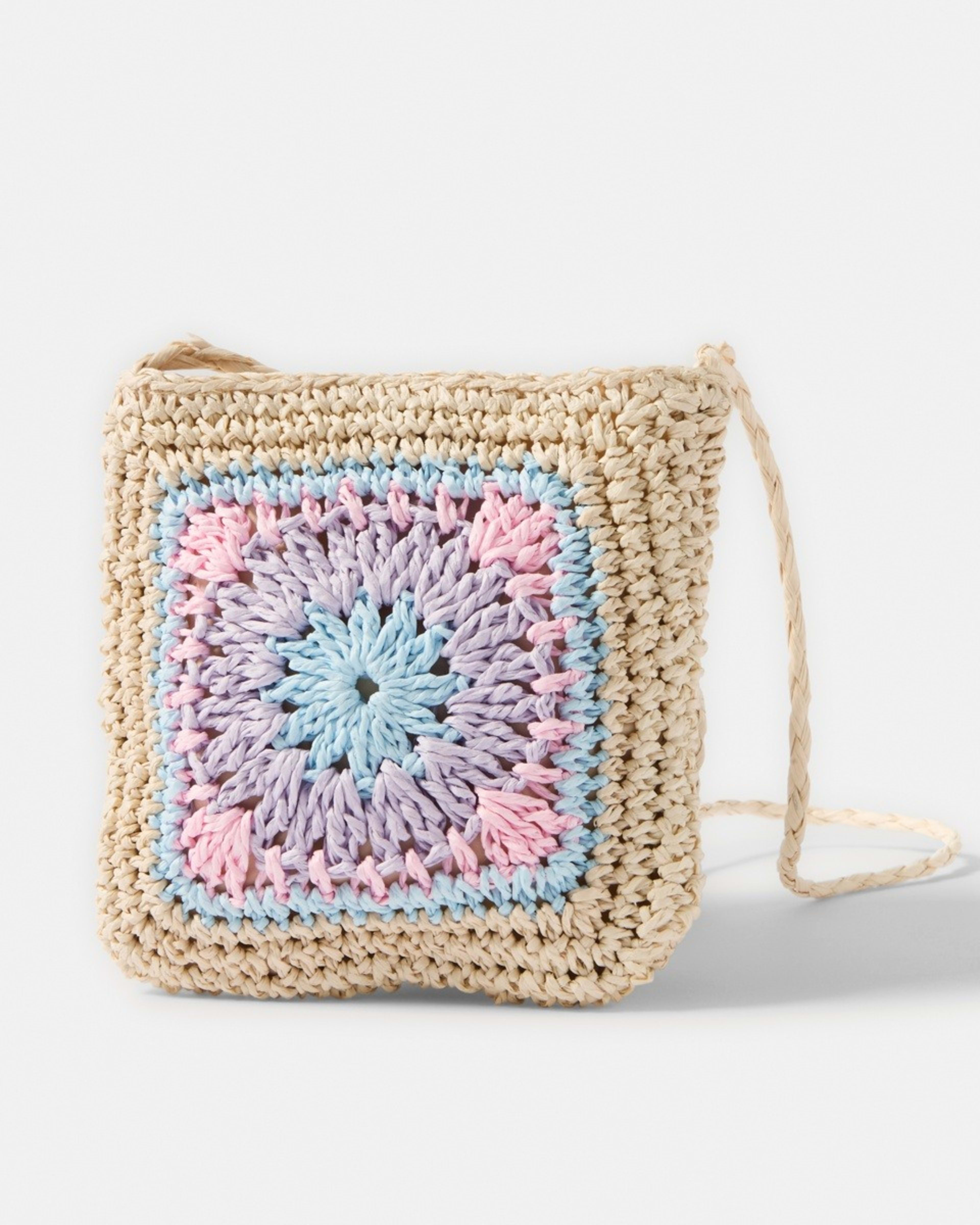 1 Mini Crossbody Bag CROCHET BAG, 1 of 4