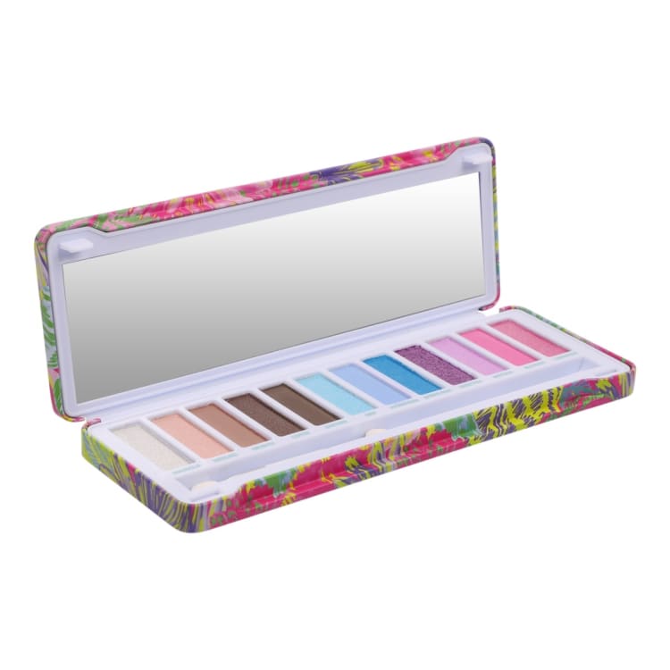 BYS 12 Shades Eyeshadow Palette Flora Kmart