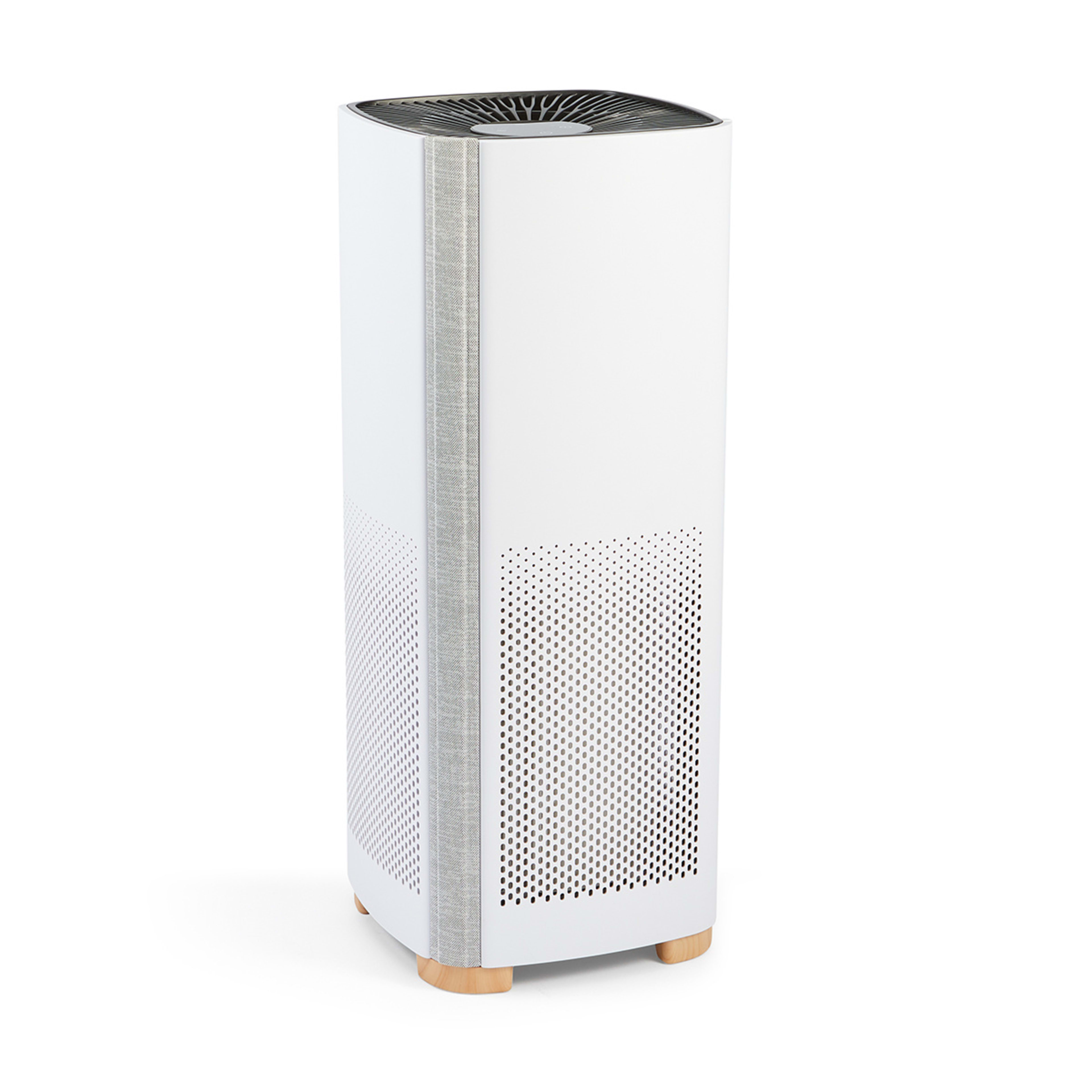 3 Large Air Purifier - White, 3 of 7