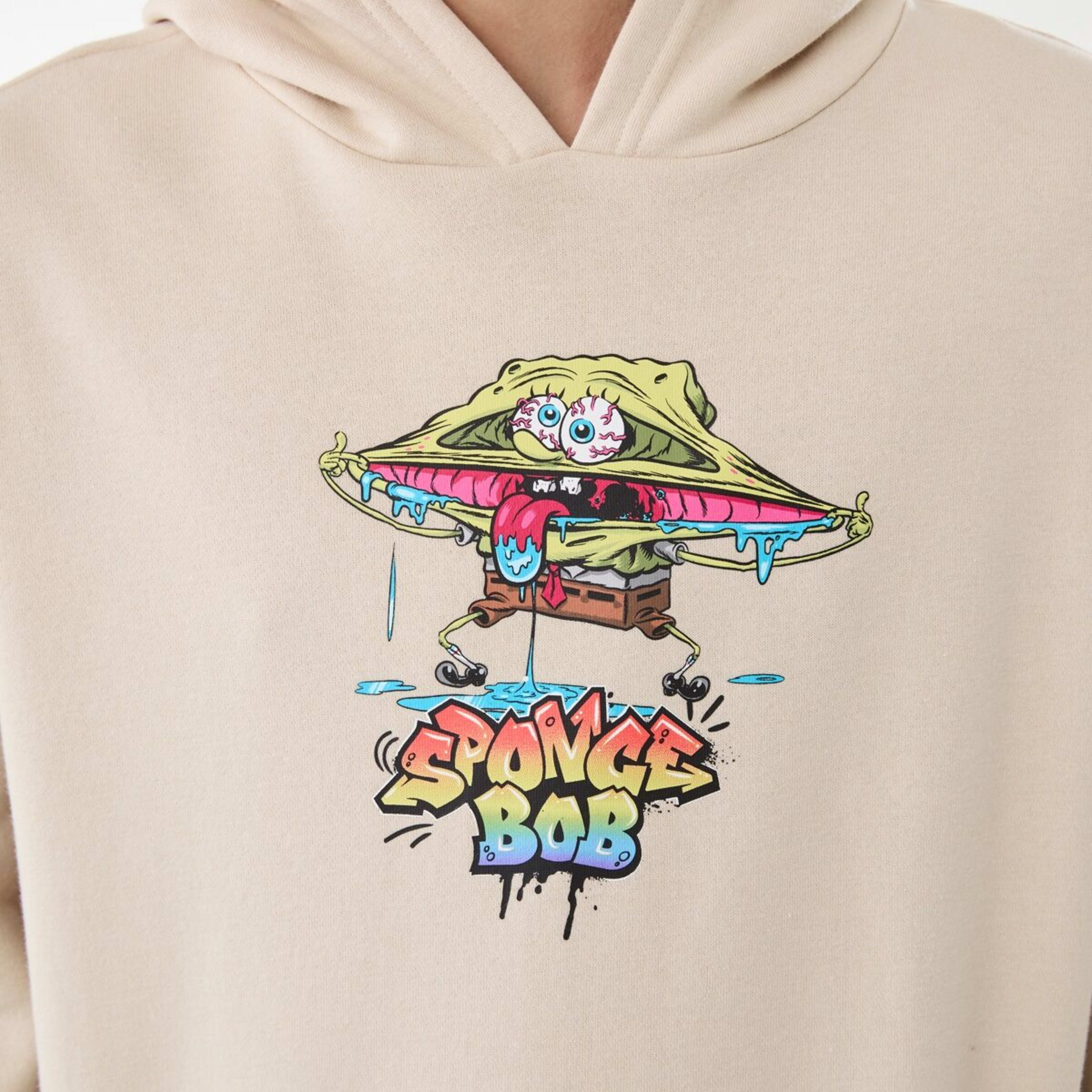 4 SpongeBob SquarePants License Hoodie Spongebob Neutral, 4 of 9