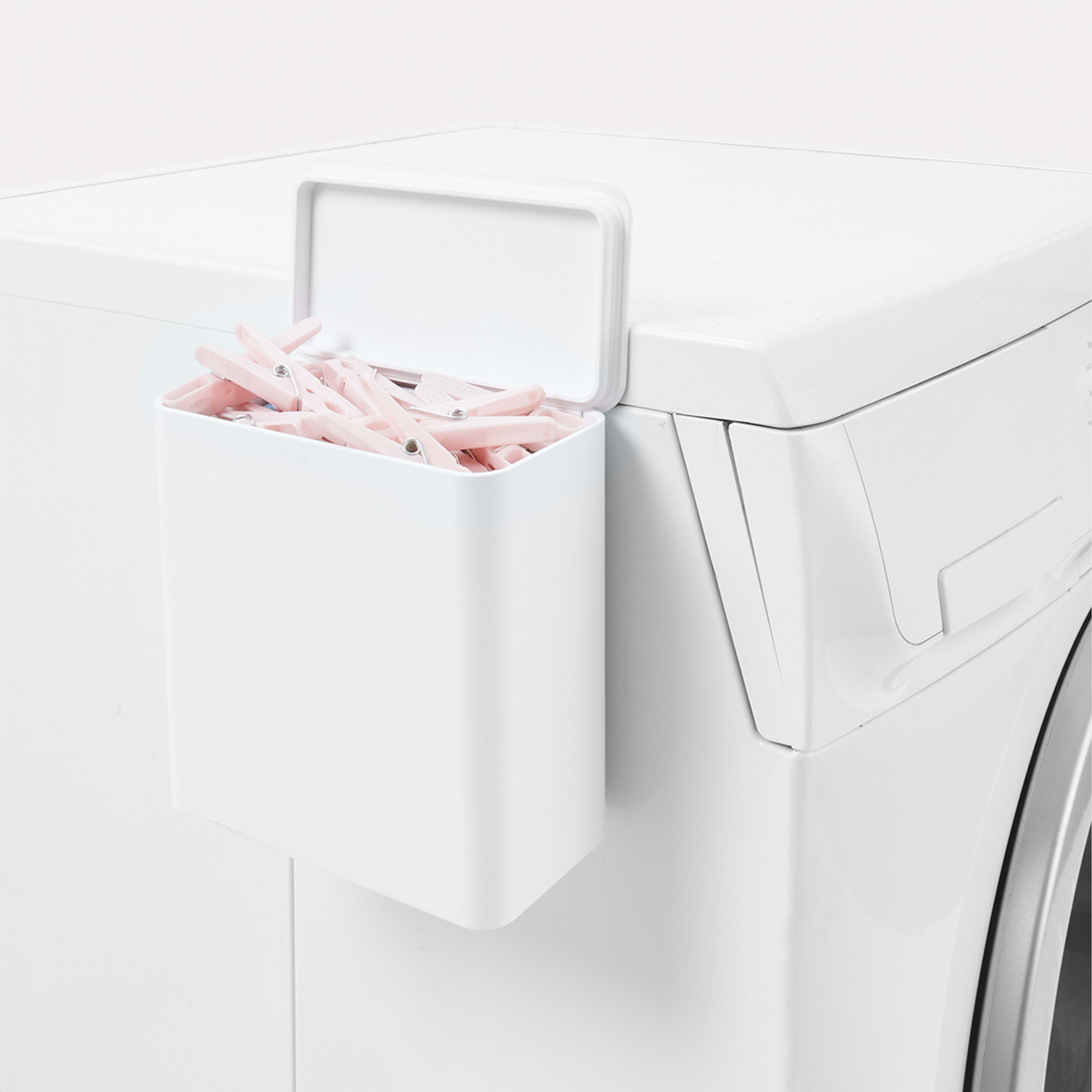 Laundry Caddy White Kmart