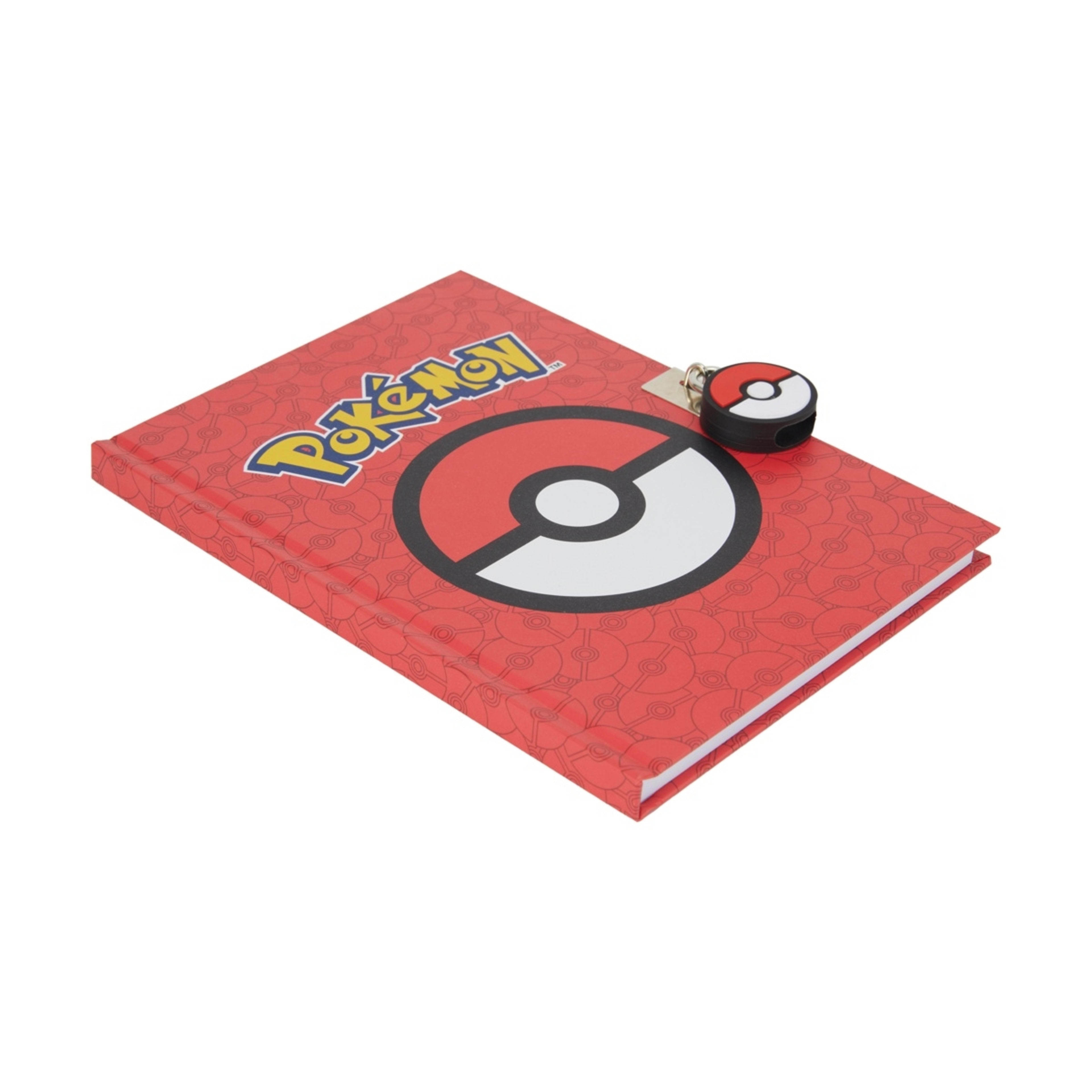 4 Pokemon Lockable Journal, 4 of 7