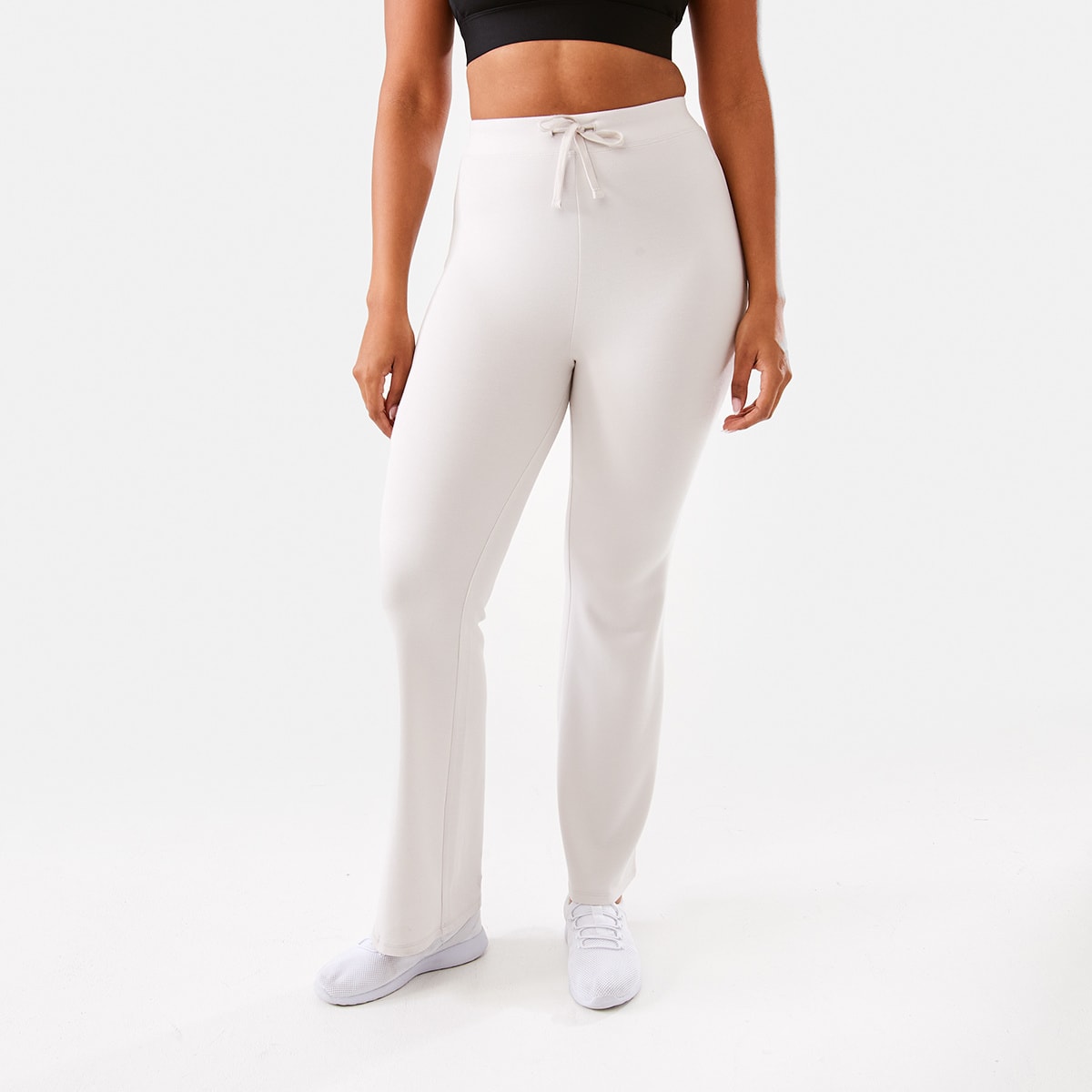 Womens fleece track pants kmart sale