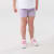 CUTE BOWS PASTEL LILAC