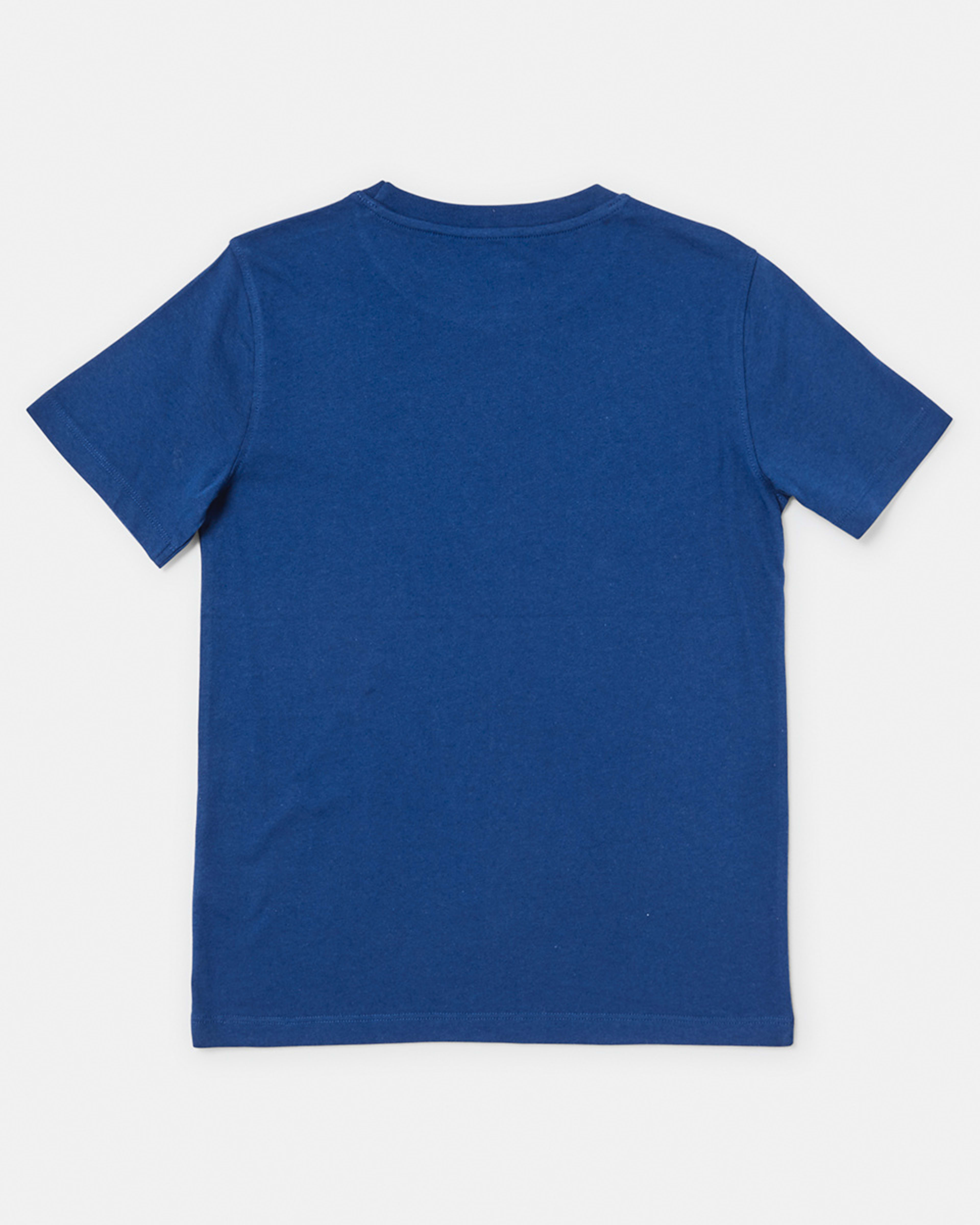 8 Short Sleeve Plain T-shirt ROYAL BLUE, 8 of 8
