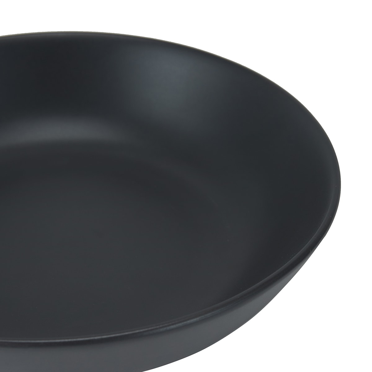 Matte Black Large Bowl - Kmart NZ