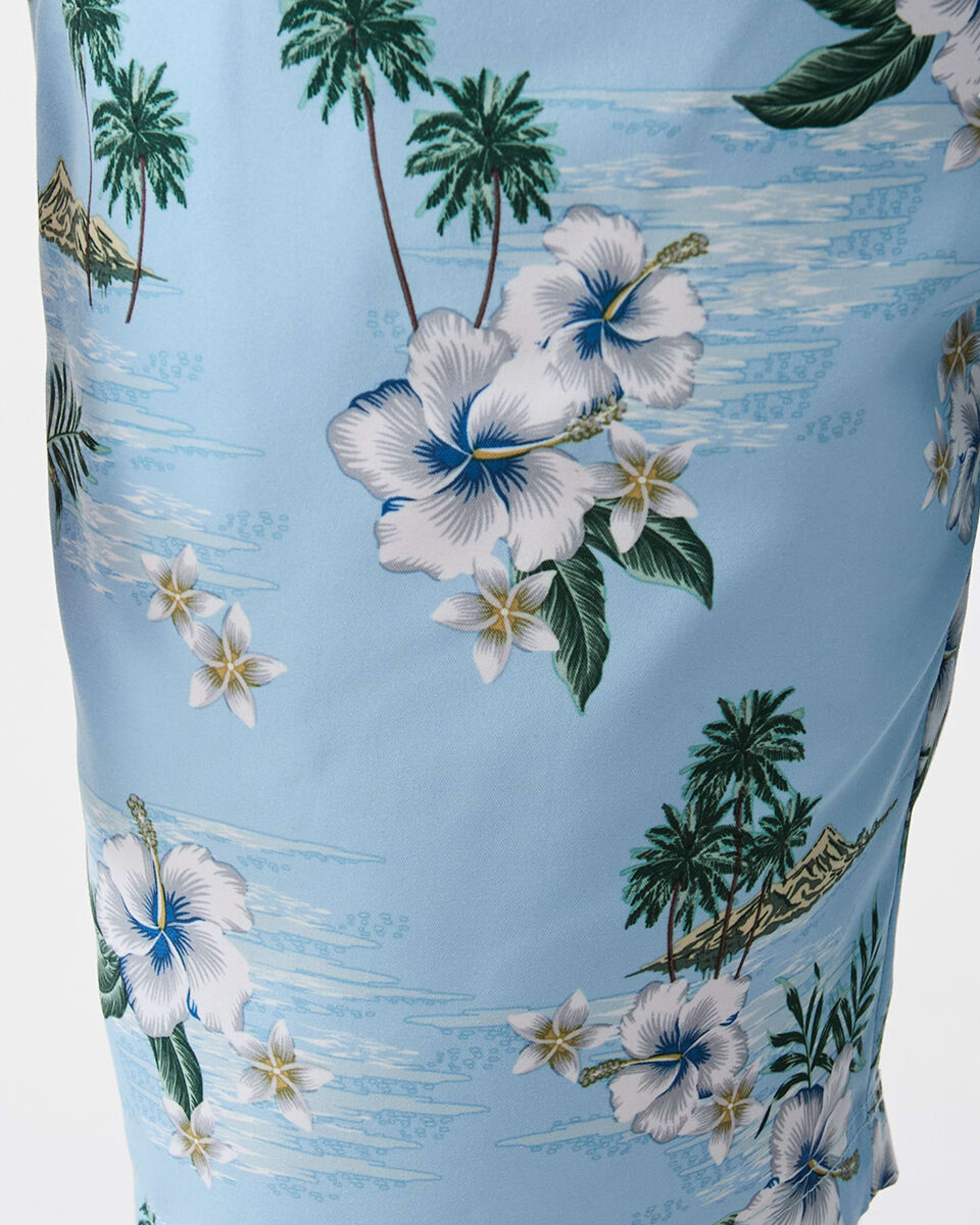 5 Long Length Boardshorts Blu Hawi, 5 of 7
