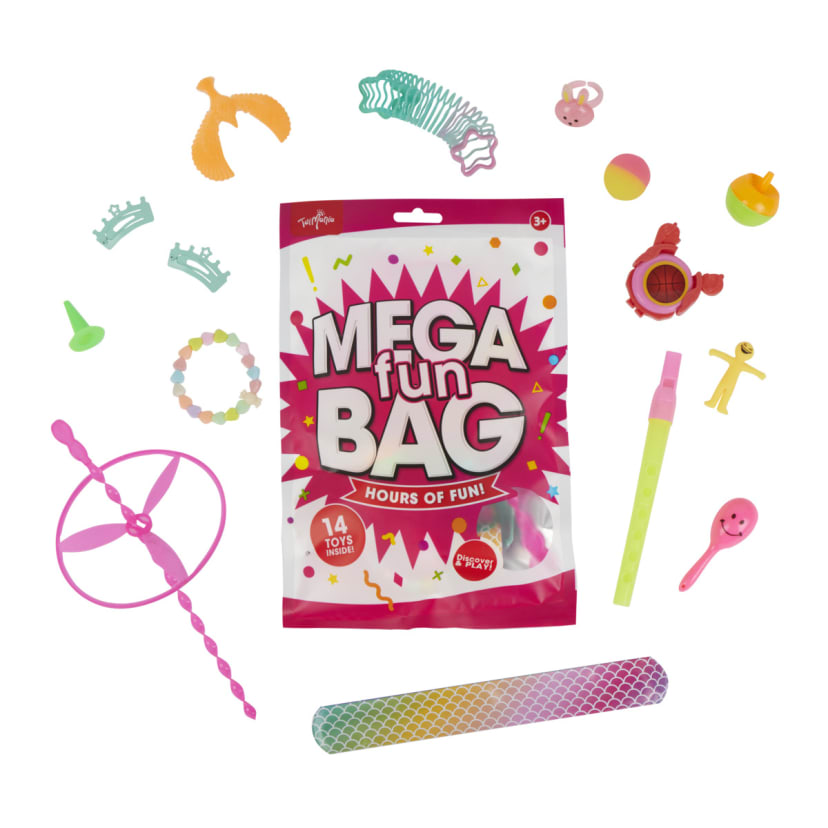 ToyMania Mega Fun Bag Assorted Kmart