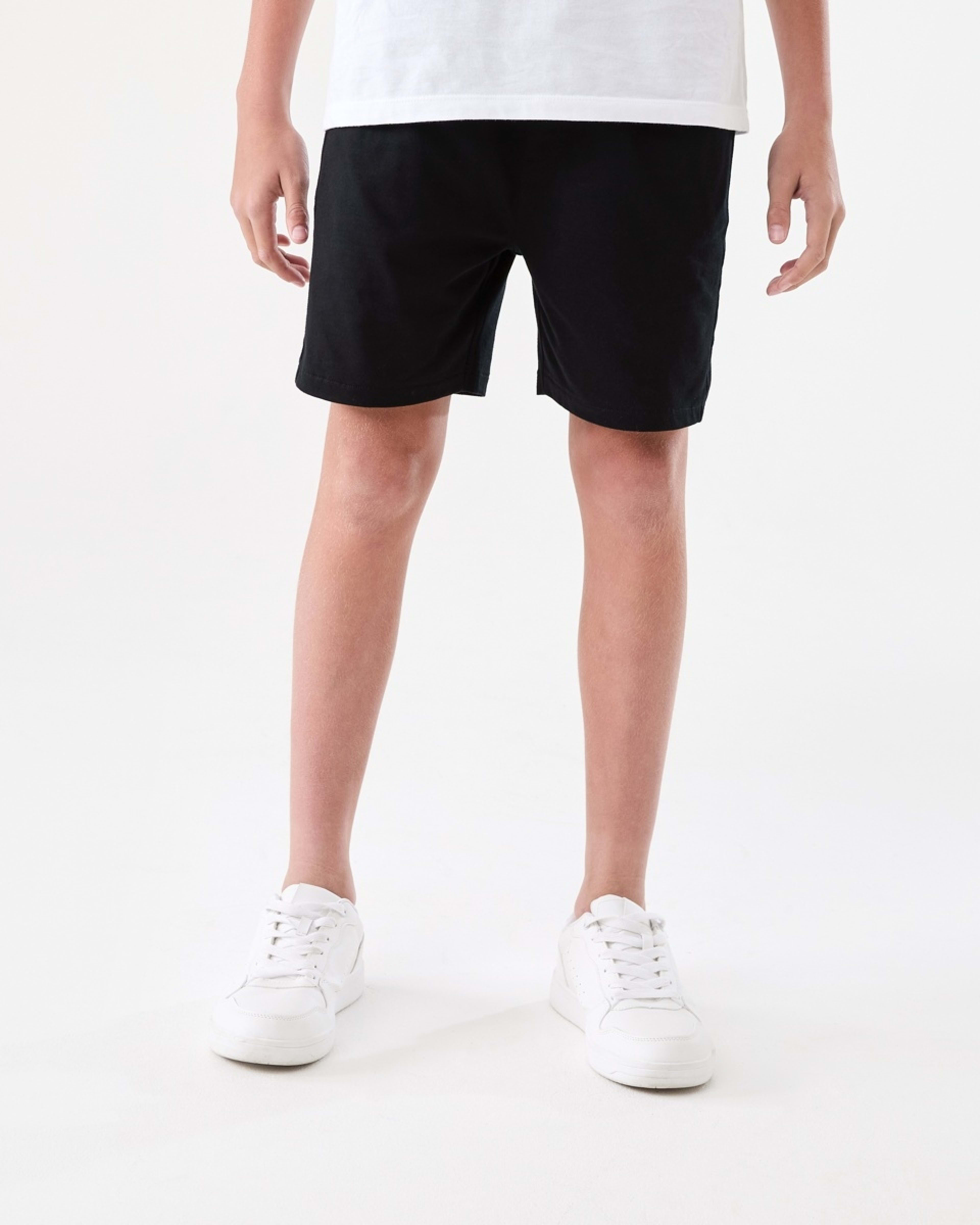 1 Knit Shorts BLACK, 1 of 6