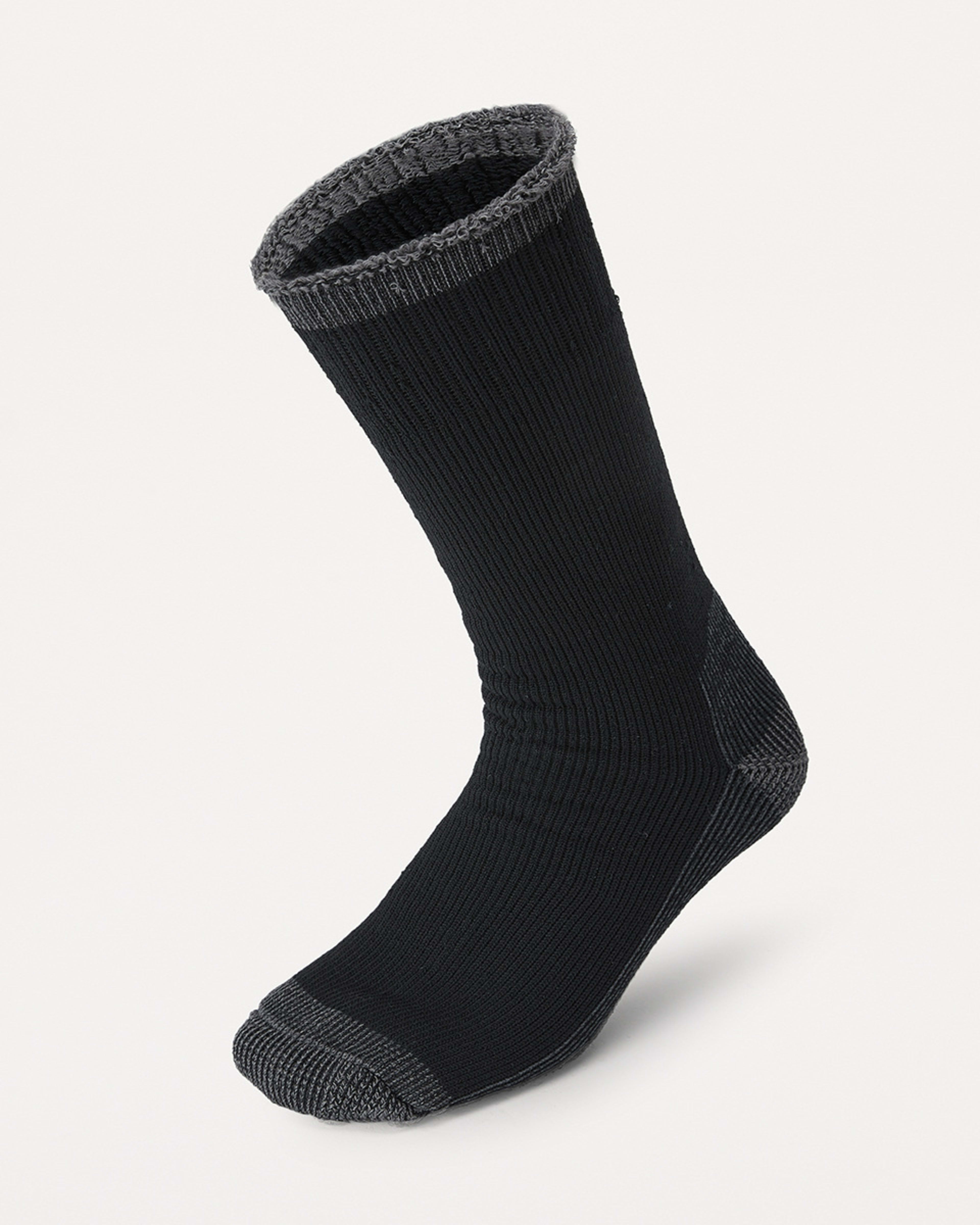 1 Bamboo Socks Black