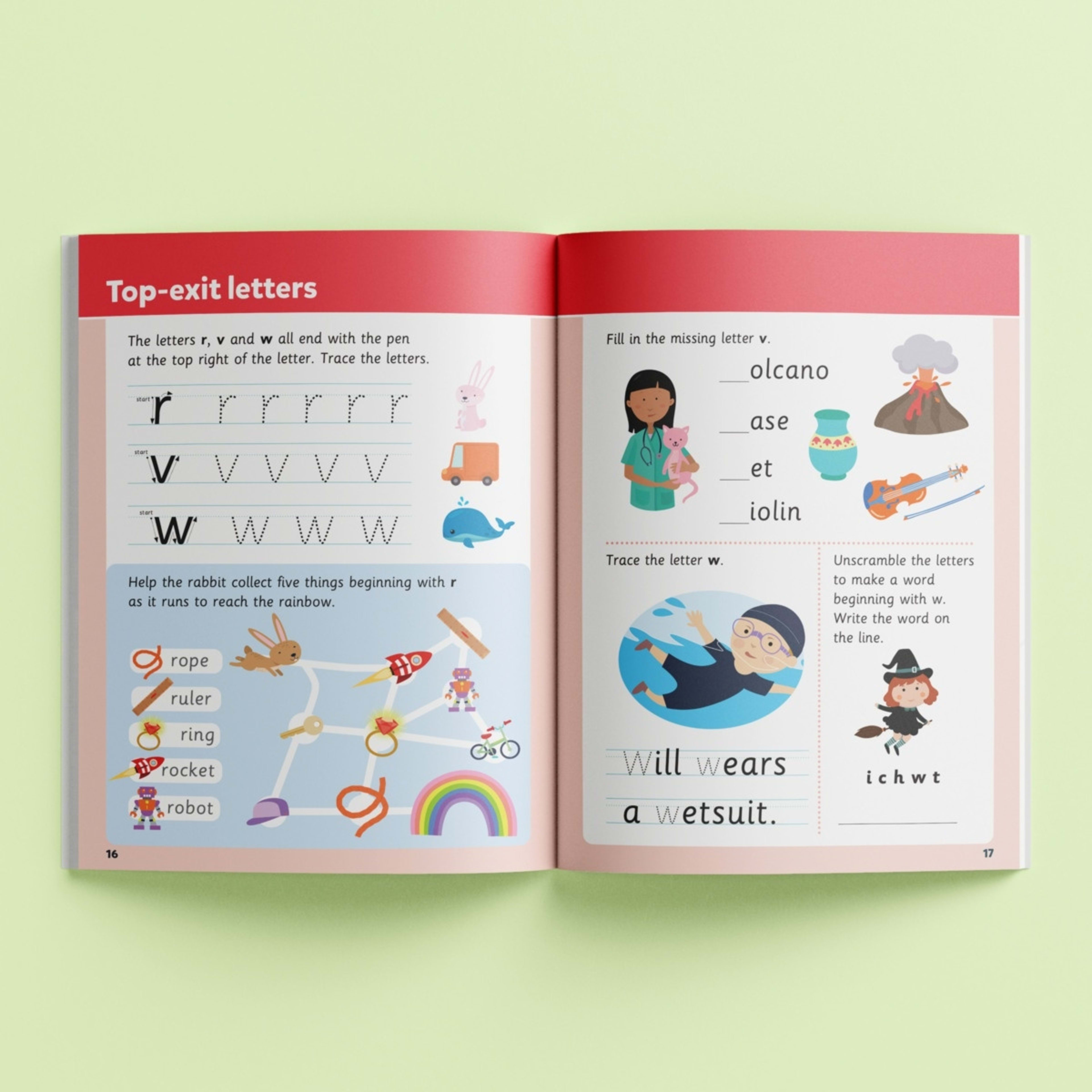 2 Junior Explorers: Writing and Spelling - Book, 2 of 5