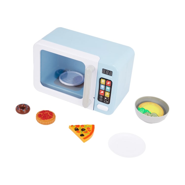 Mini Chef Electric Microwave Playset with Clay main image 1