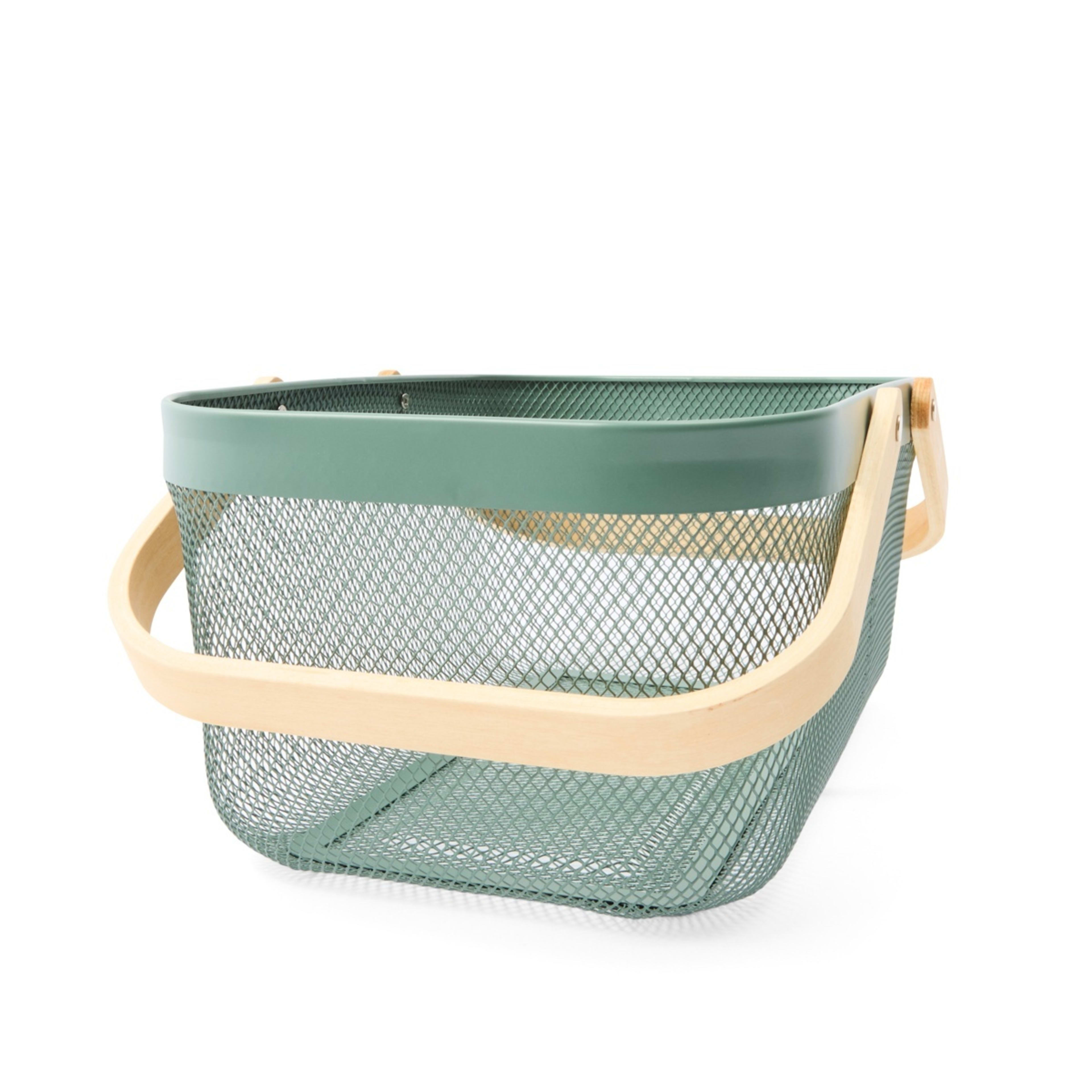 2 Mesh Basket - Large, Green, 2 of 7