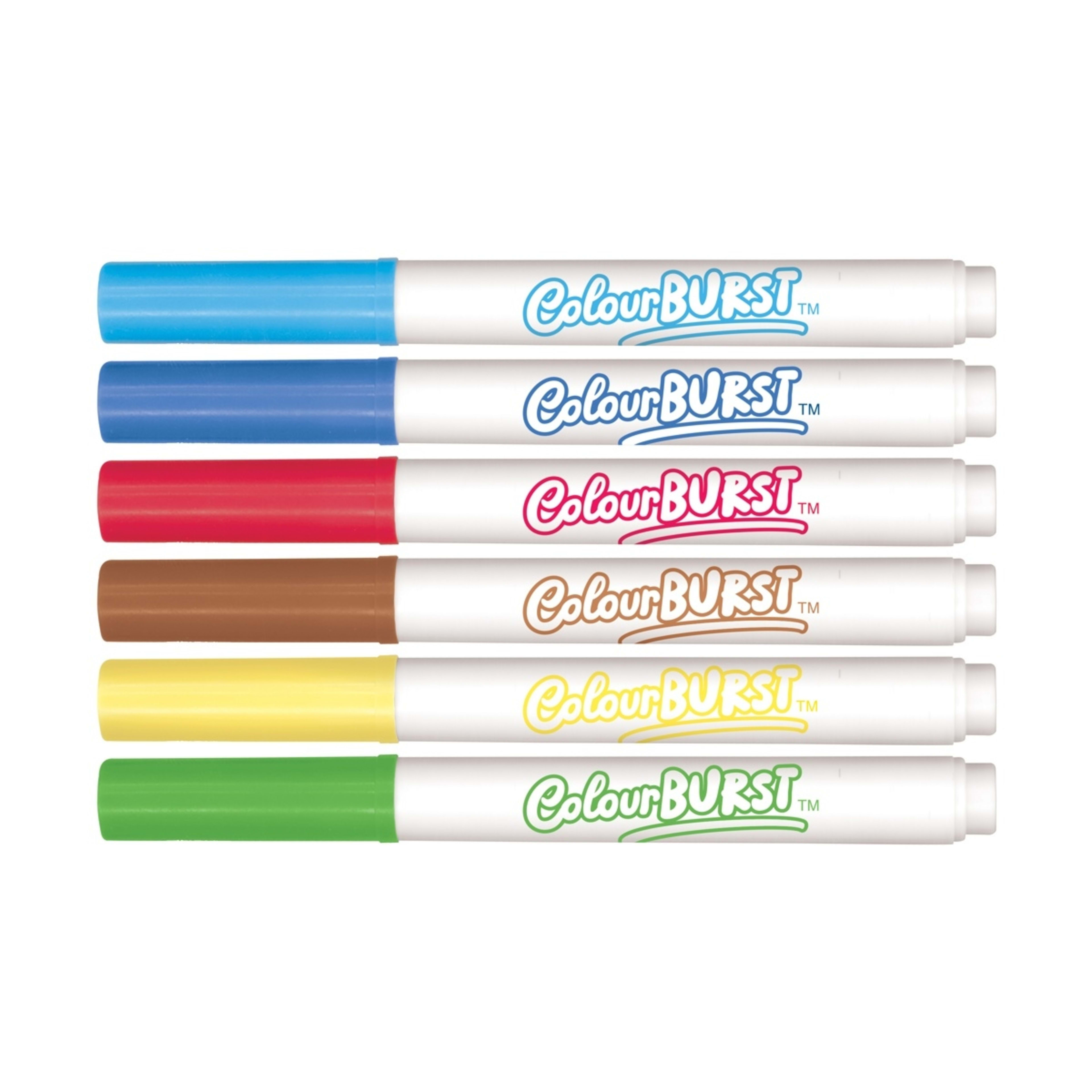 3 INKredibles Mess-Free ColourBurst Bluey Christmas Fun! - Book, 3 of 6