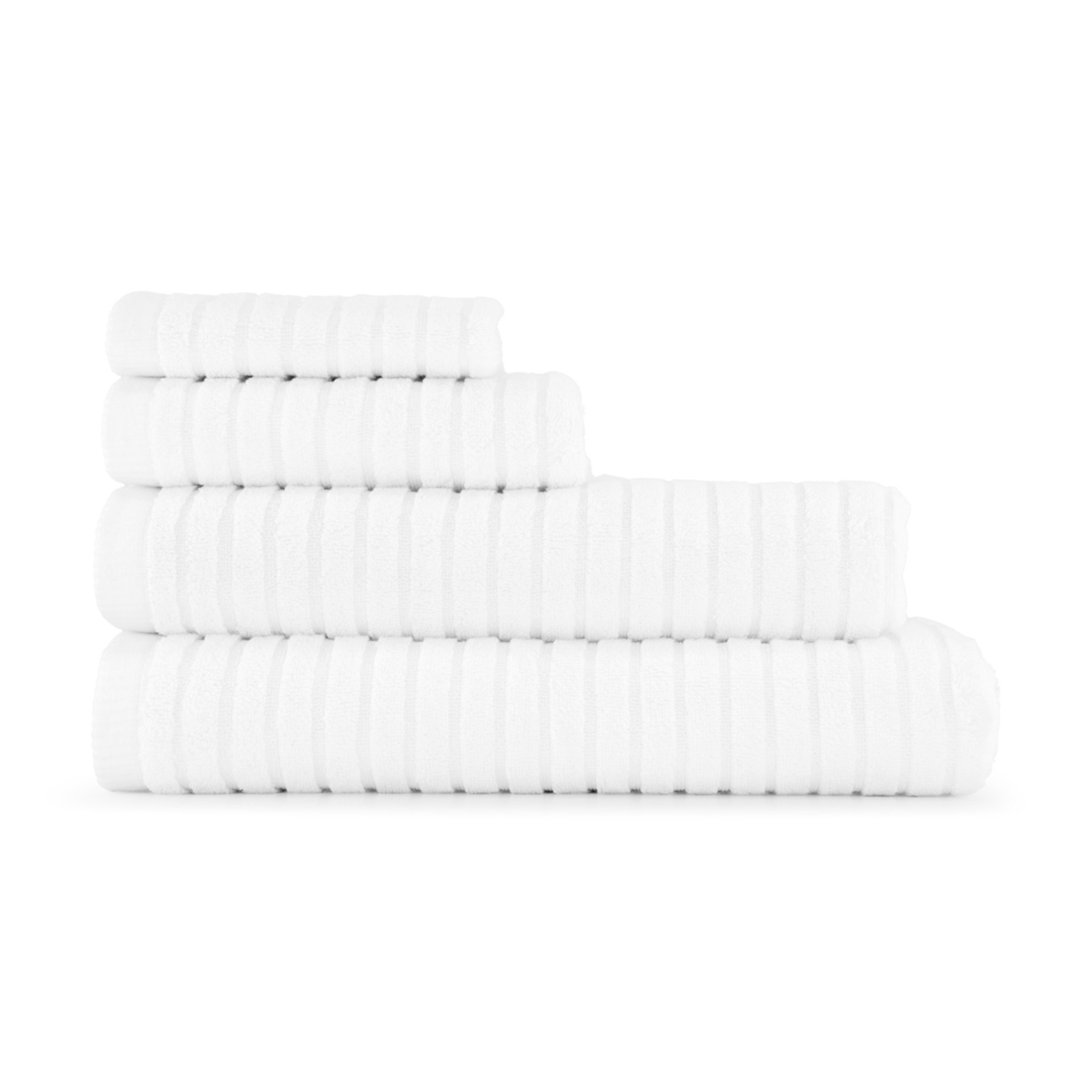 6 Australian Cotton Face Washer - White, 6 of 6