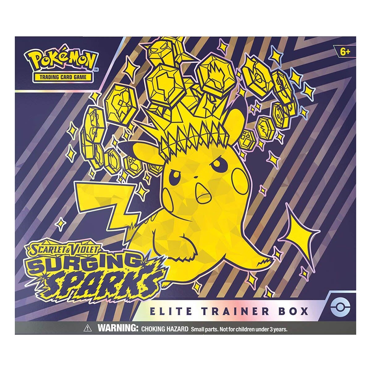 海外ポケモンセンター『Surging Sparks』エリートトレーナーボックス Pokémon TCG: Scarlet & Violet—Surging Sparks Pokémon Center