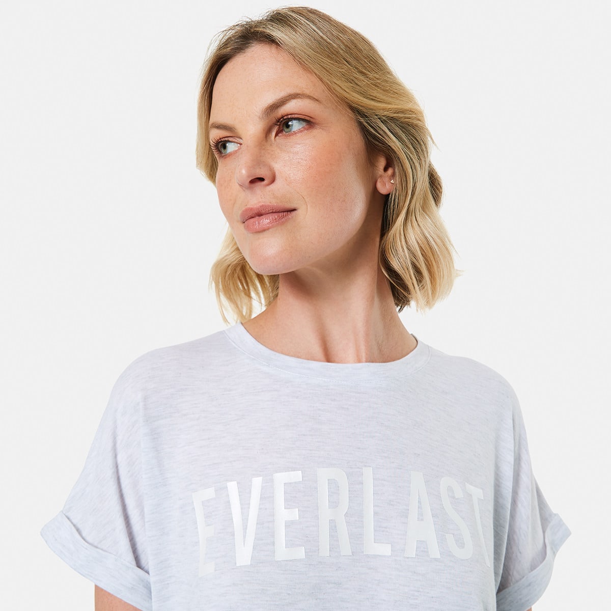 Active Everlast Womens Boyfriend Tshirt Kmart