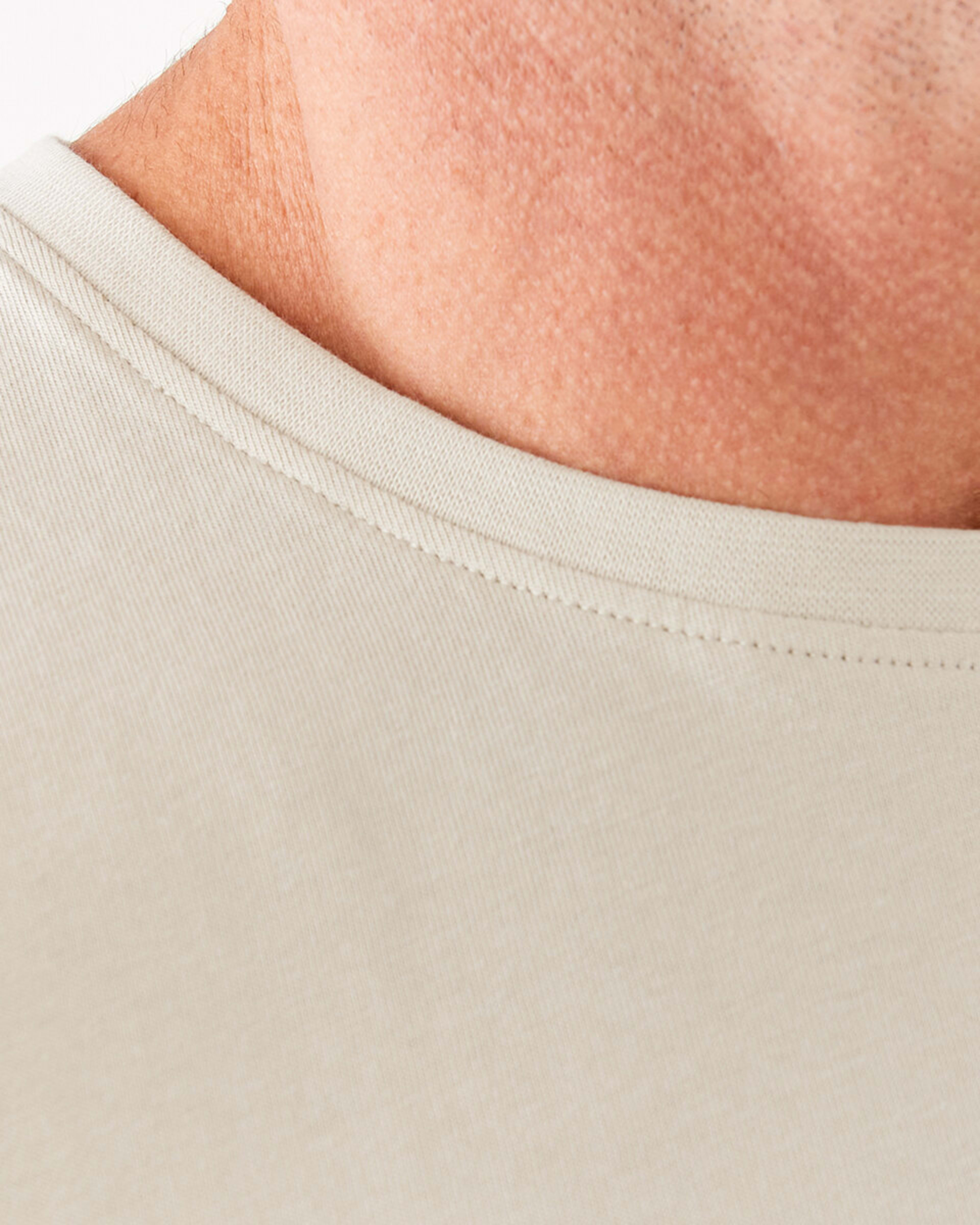5 Graphic Curved Hem Muscle Bge Pelcan, 5 of 7