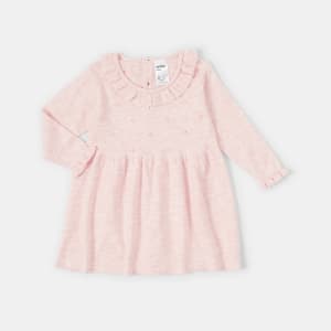 Frill Knitted Dress - Kmart