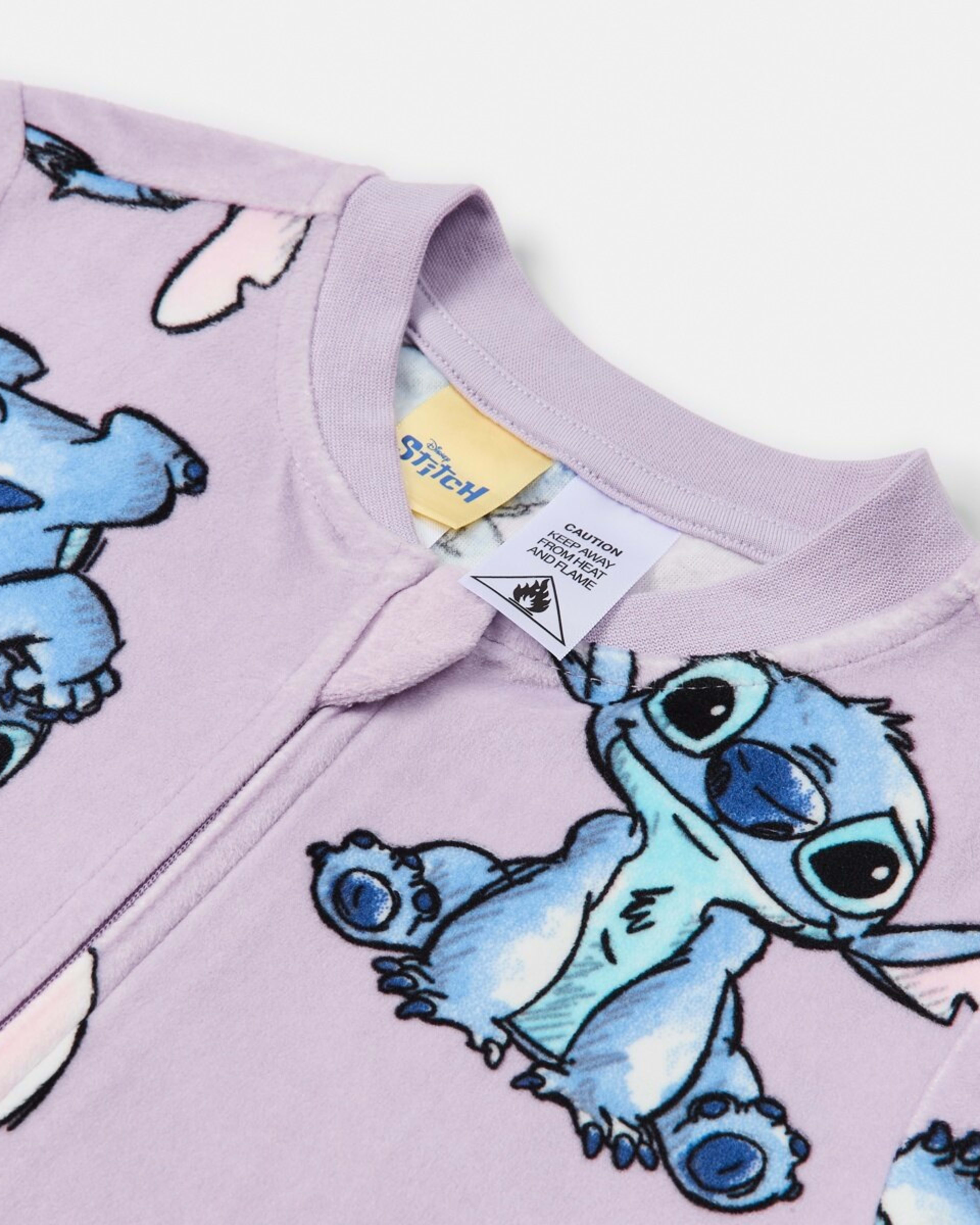 7 Disney Lilo & Stitch License All-In-One Sleepsuit Lilo, 7 of 8