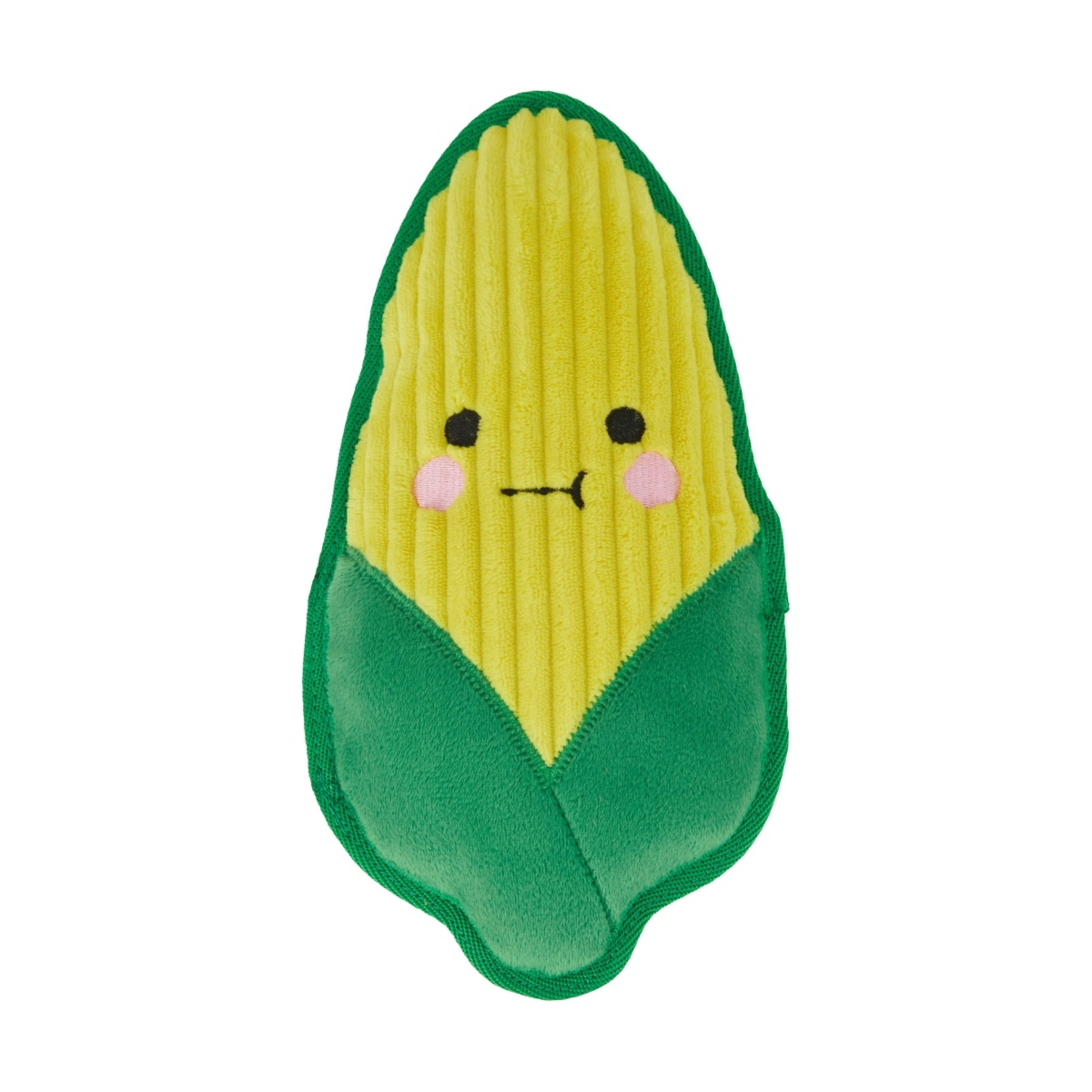 2 Pet Toy Puppy Tough Plush Corn, 2 of 4