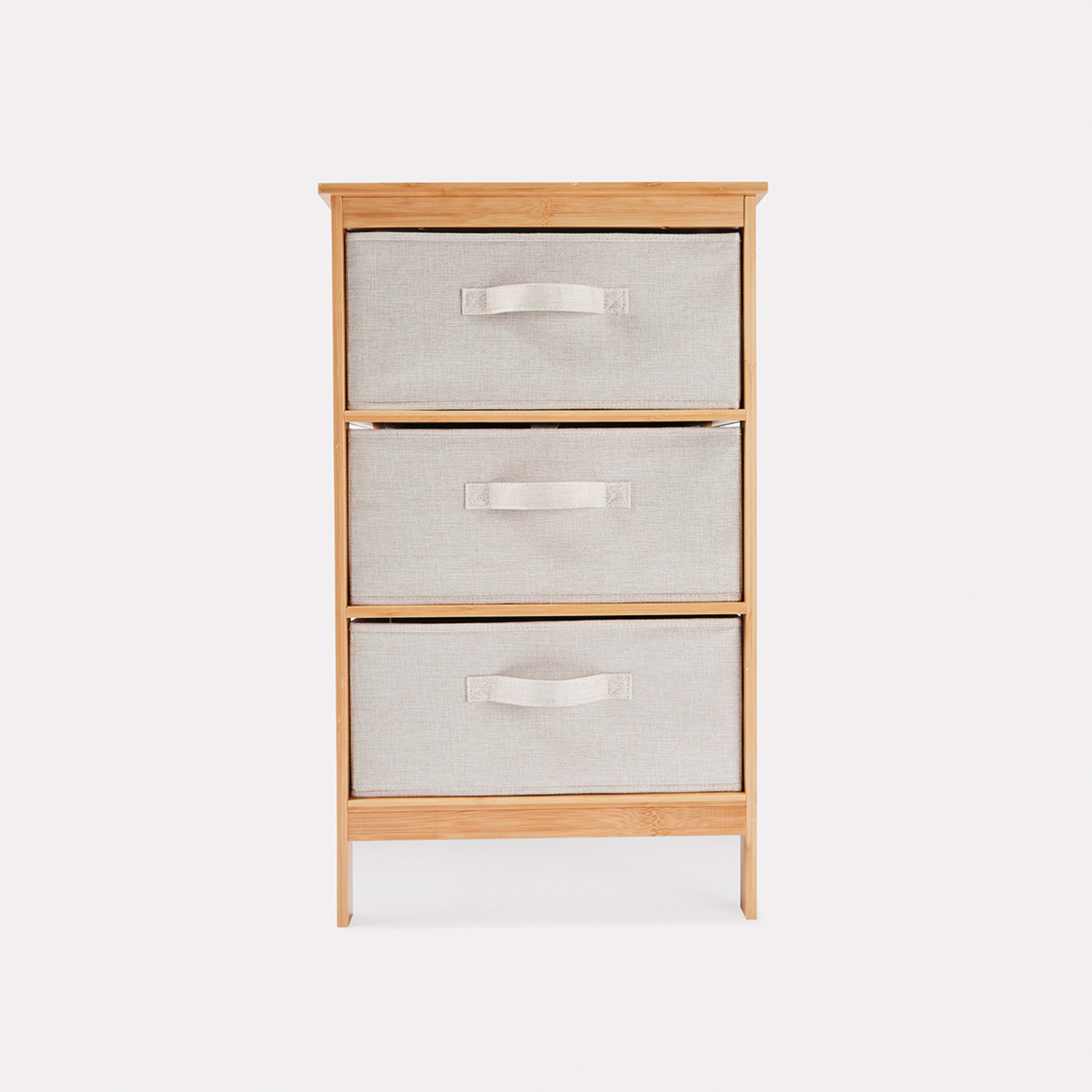 5 3 Drawer Bamboo Chest, 5 of 10