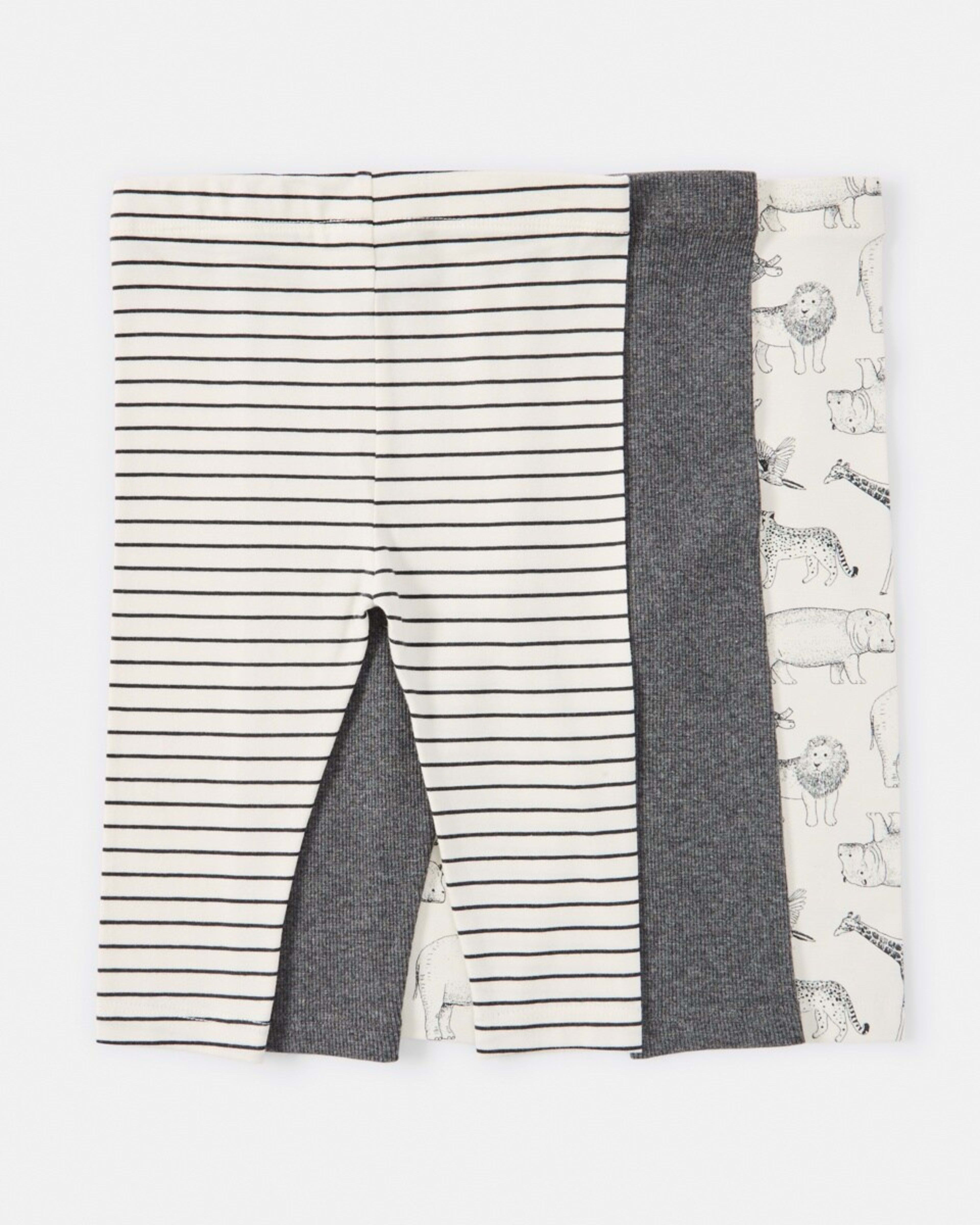 2 3 Pack Leggings Bge Safari, 2 of 8